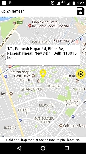 Phone Book Location
