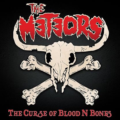 CUST OF BLOOD N' BONES (RED/WHITE HAZE VINYL) por The Meteors — capa do álbum