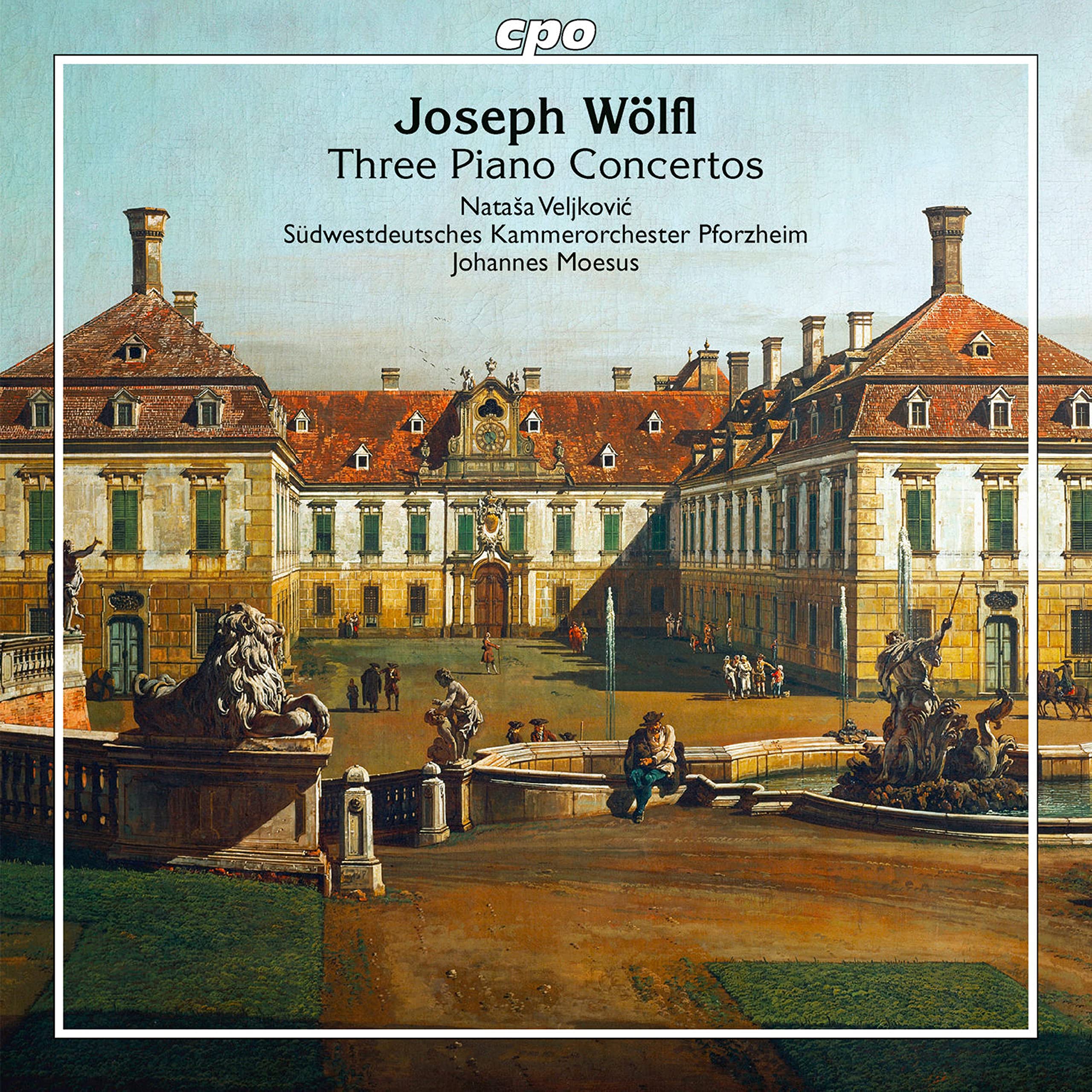 Joseph Wölfl: 3 Piano Concertos