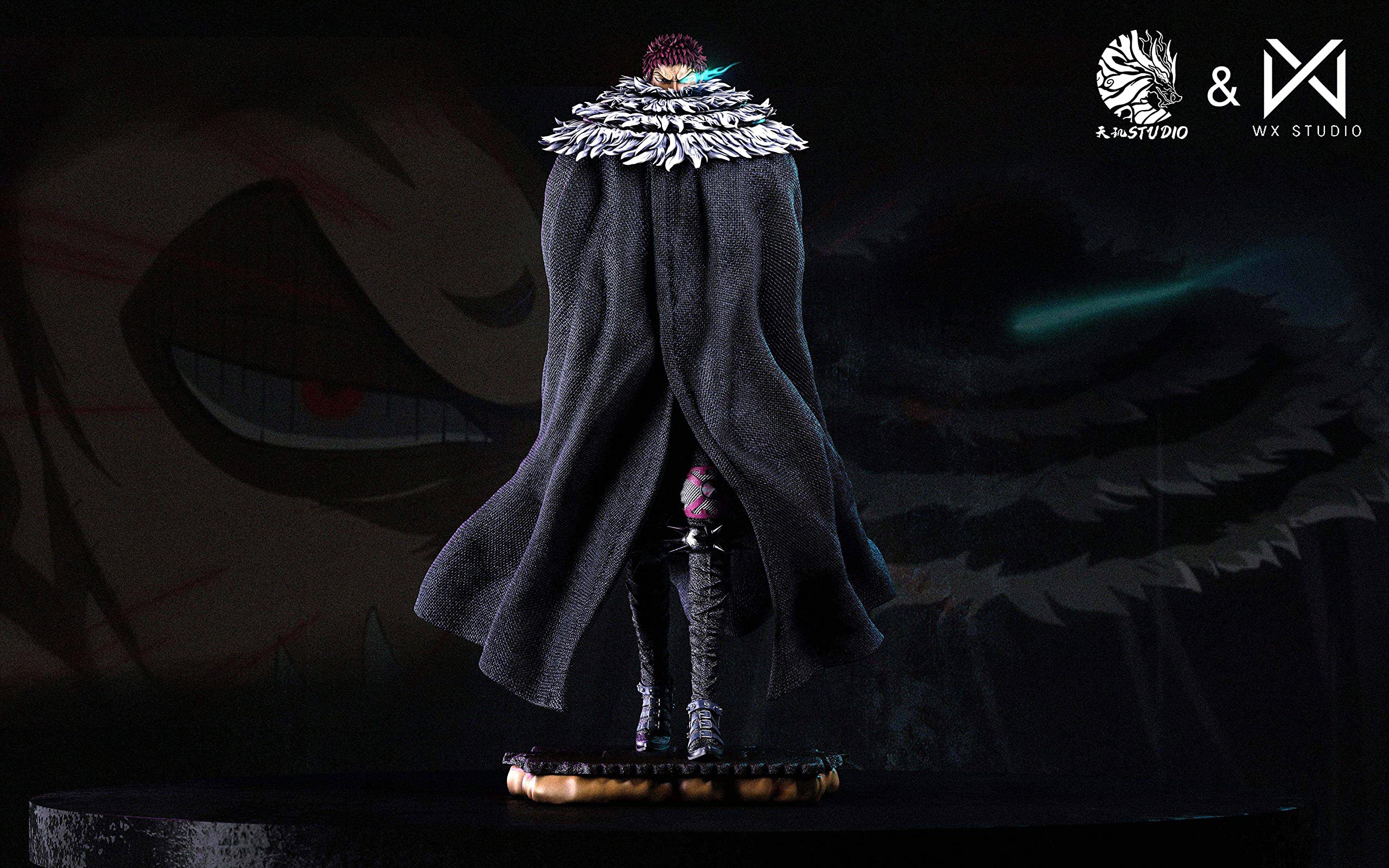 Amazon.co.jp: シャーロット・カタクリ フィギュア 1/8スケール
