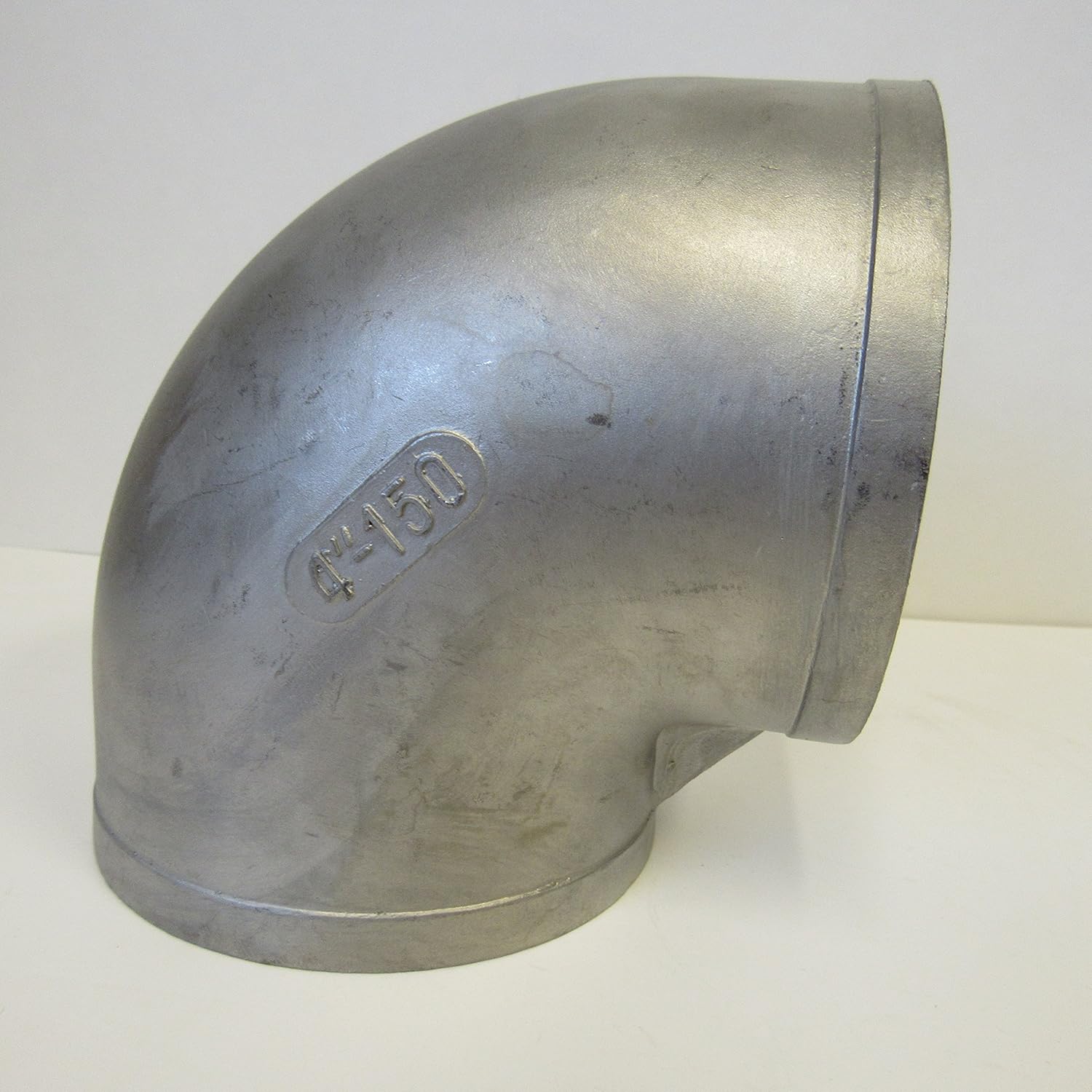 3 INCH 90 DEGREE ELBOW 304SS NPT THREAD