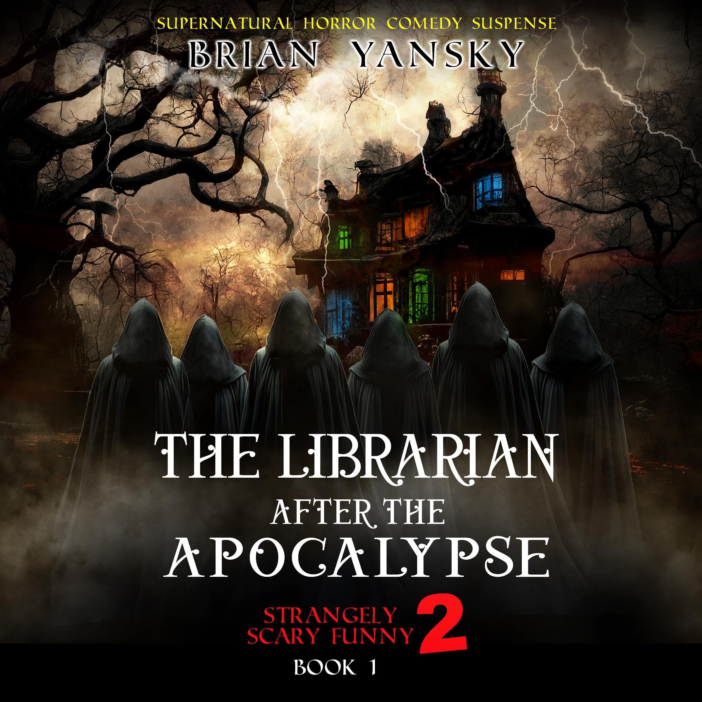 Cover art for The Librarian After the Apocalypse