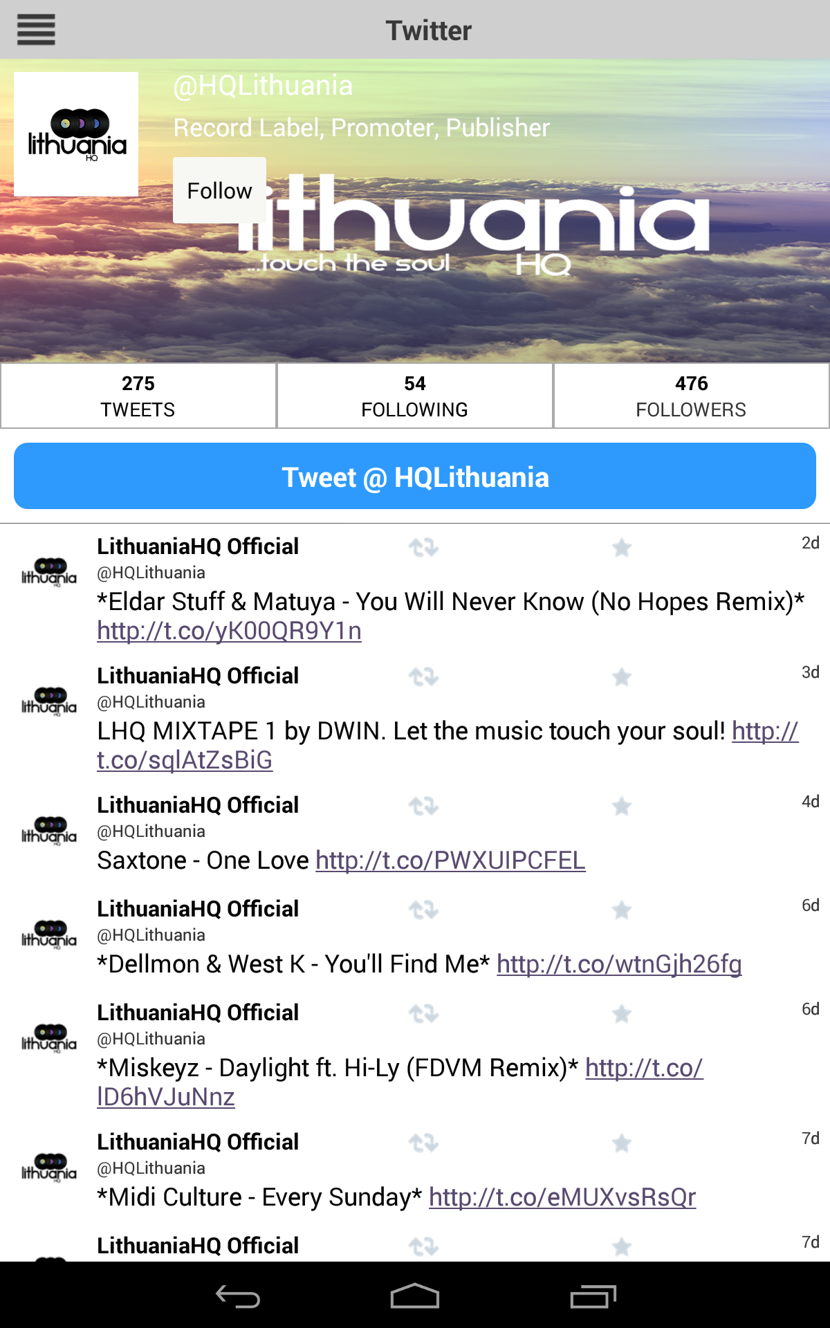 Lithuania for Android