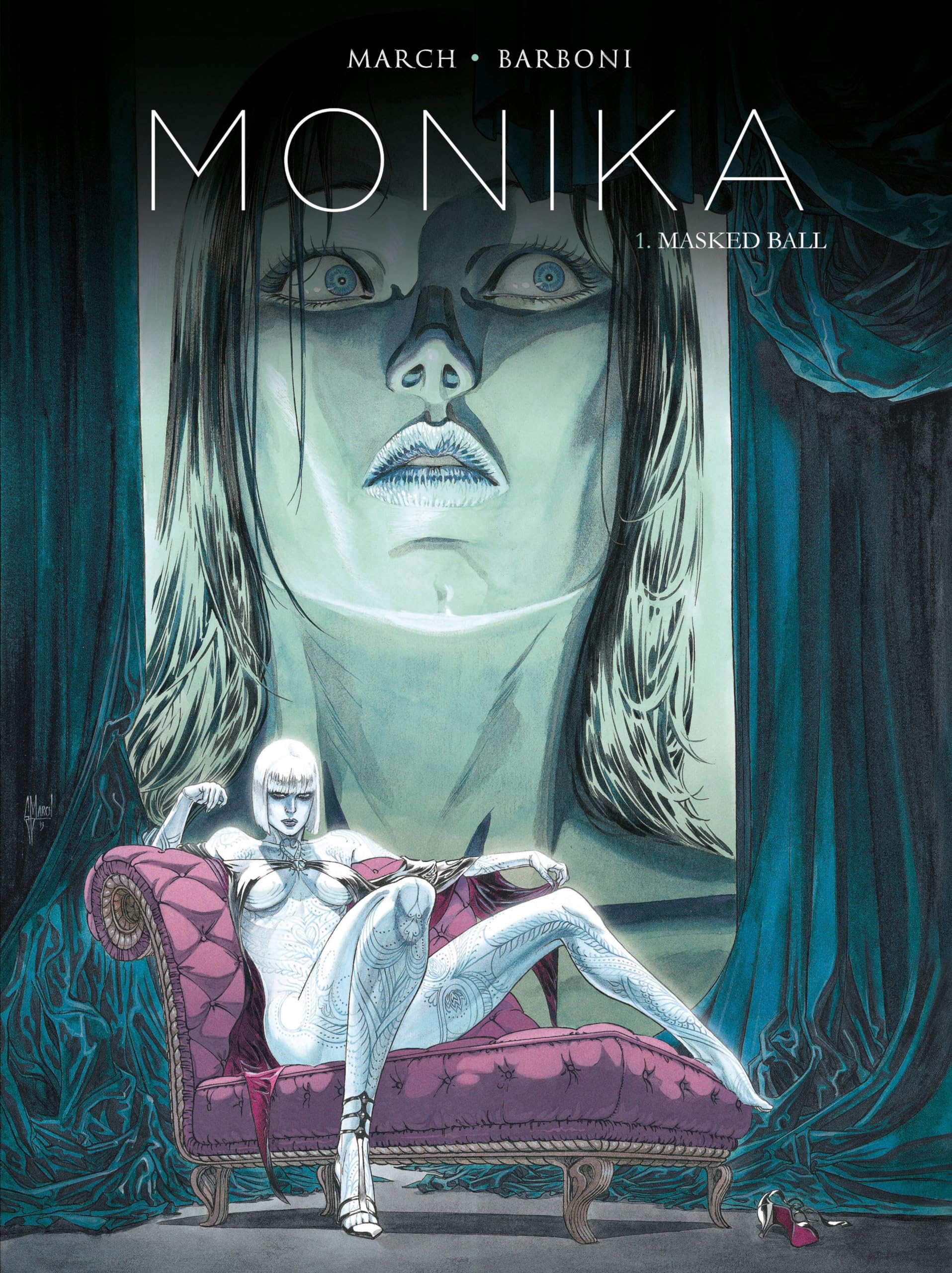 Monika - Volume 1: Masked Ball