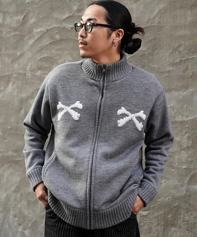 Schott ドライバーズニット Schott｜MOHAIR DRIVERS KNIT/モヘアドライバーズニット