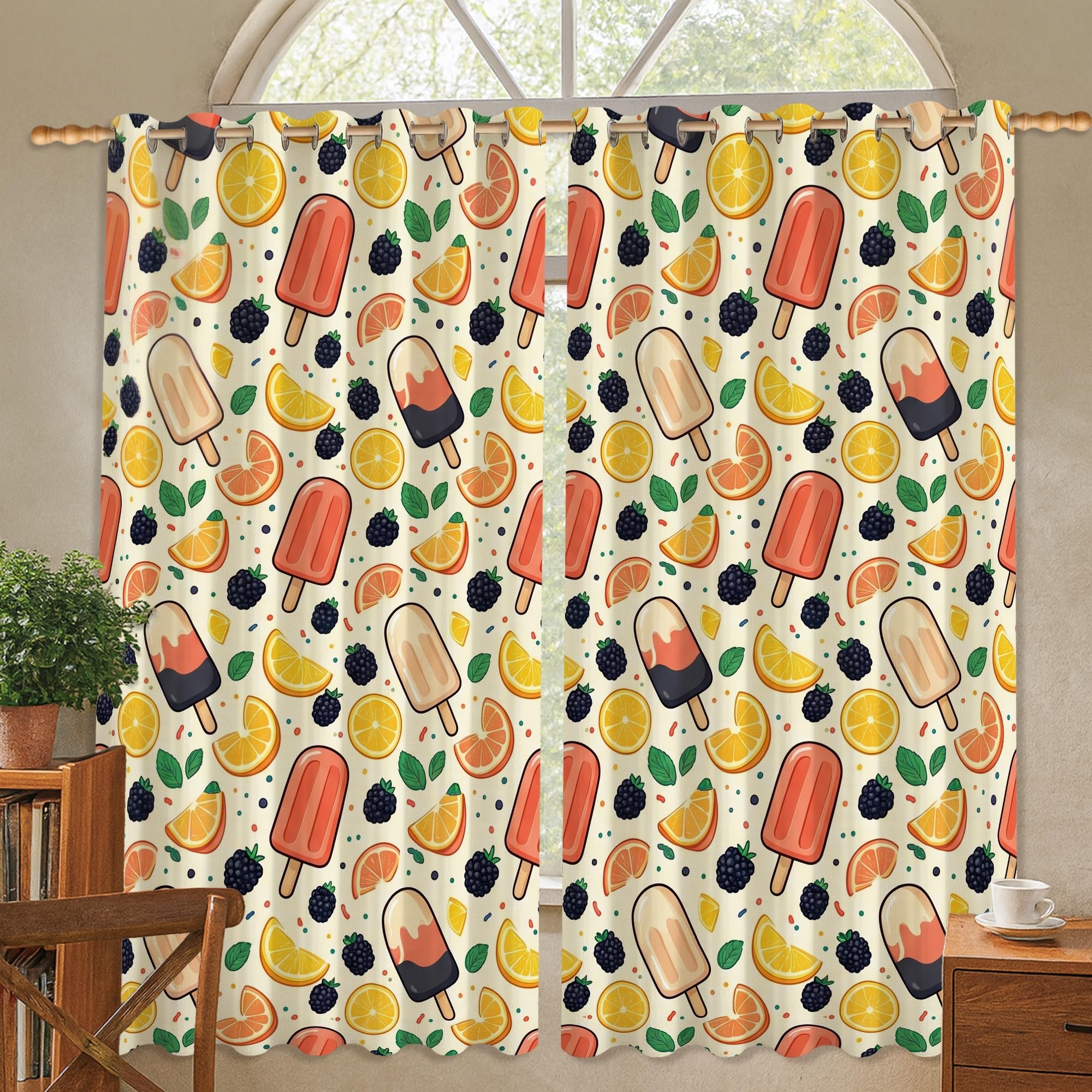 Rideaux occultants pour chambre d'enfant : créez un nid douillet jaune d'été