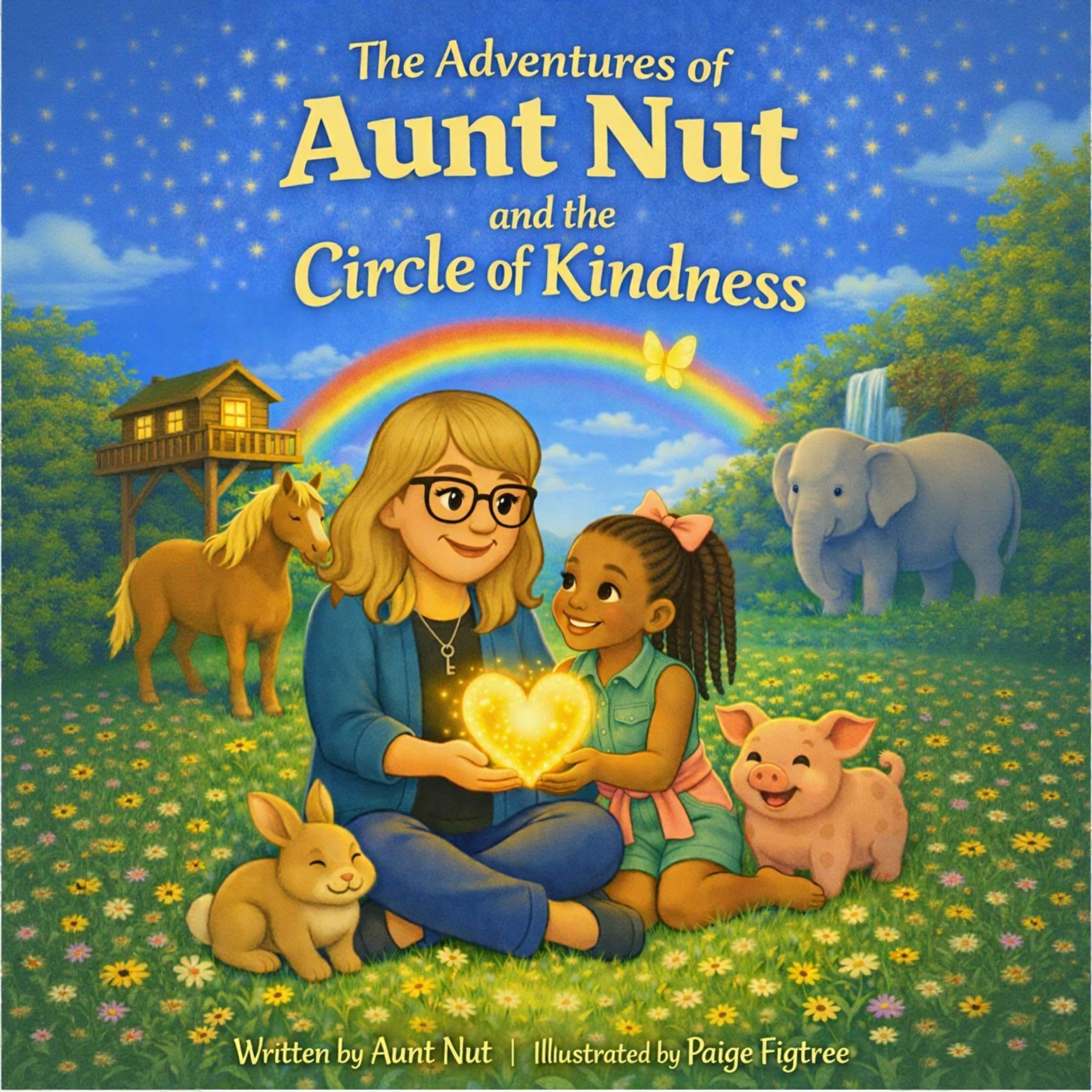 Cover art for The Adventures of Aunt Nut and the Circle of Kindness (The Adventures of Aunt Nut & Friends)