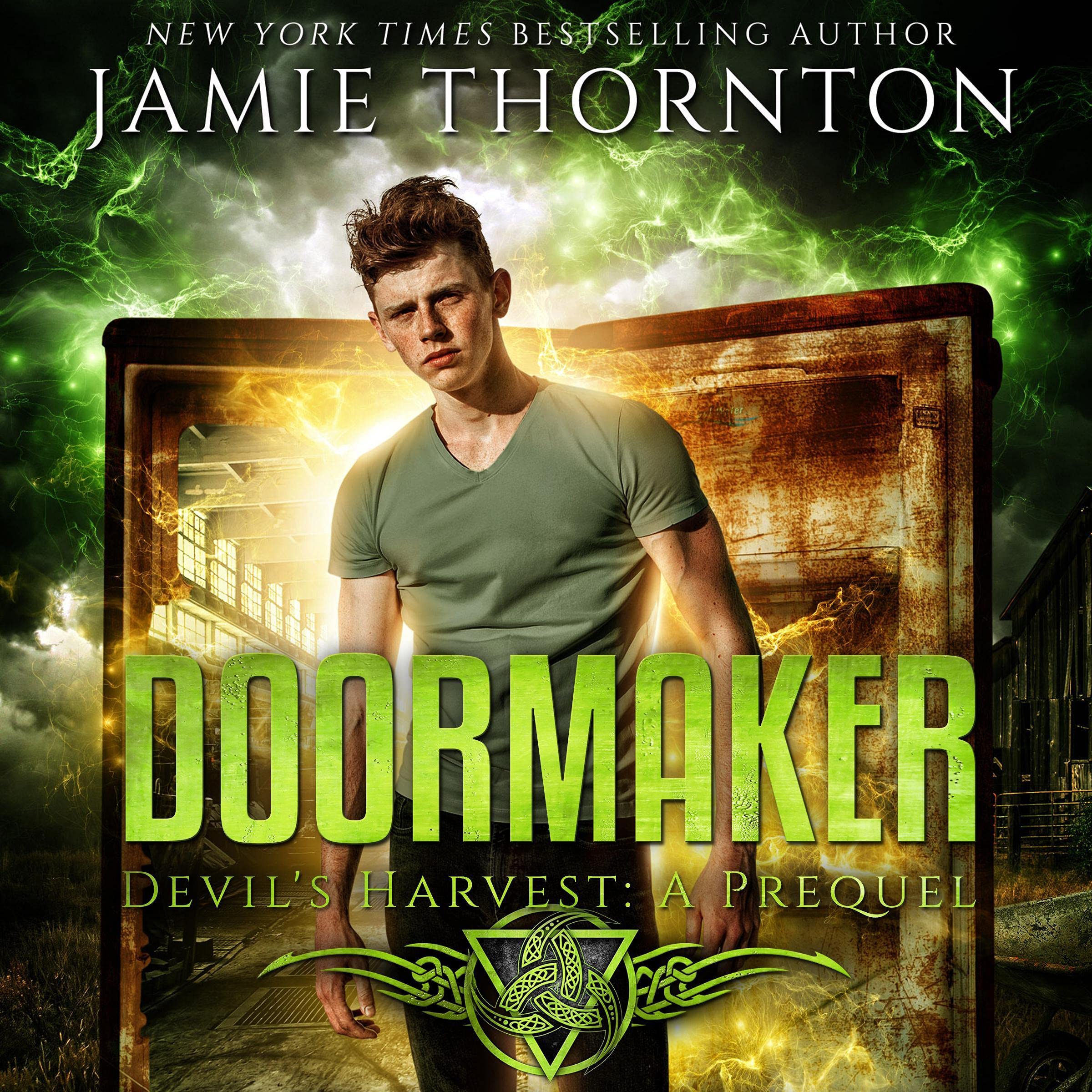 Cover art for Doormaker: Devils Harvest (A Short Story Prequel)