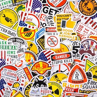 antools 150 PCS Funny Hard Hat Stickers, Blue Collar Stickers for Men, Cool & Funny, for Helmets, Construction, Welding
