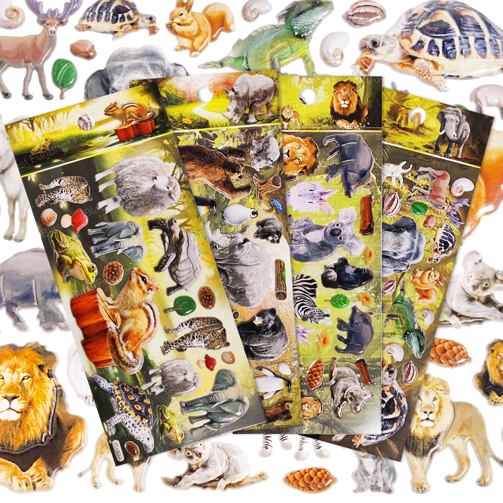 See full amazon price history chart for FunBlast Animal Figure Stickers for Kids– 4 Sheets, 80+ Stickers for Kids, 3D Puffy Kawaii Stickers for Boys, Cute Stickers, Aesthetic Sticker, Foam Stickers for Kids, Craft Stickers (Multicolor) FunBlast Animal Figure Stickers for Kids– 4 Sheets, 80+ Stickers for Kids, 3D Puffy Kawaii Stickers for Boys, Cute Stickers, Aesthetic Sticker, Foam Stickers for Kids, Craft Stickers (Multicolor) (B0D6KRMXQX) Amazon Price History, Amazon Price Tracker
