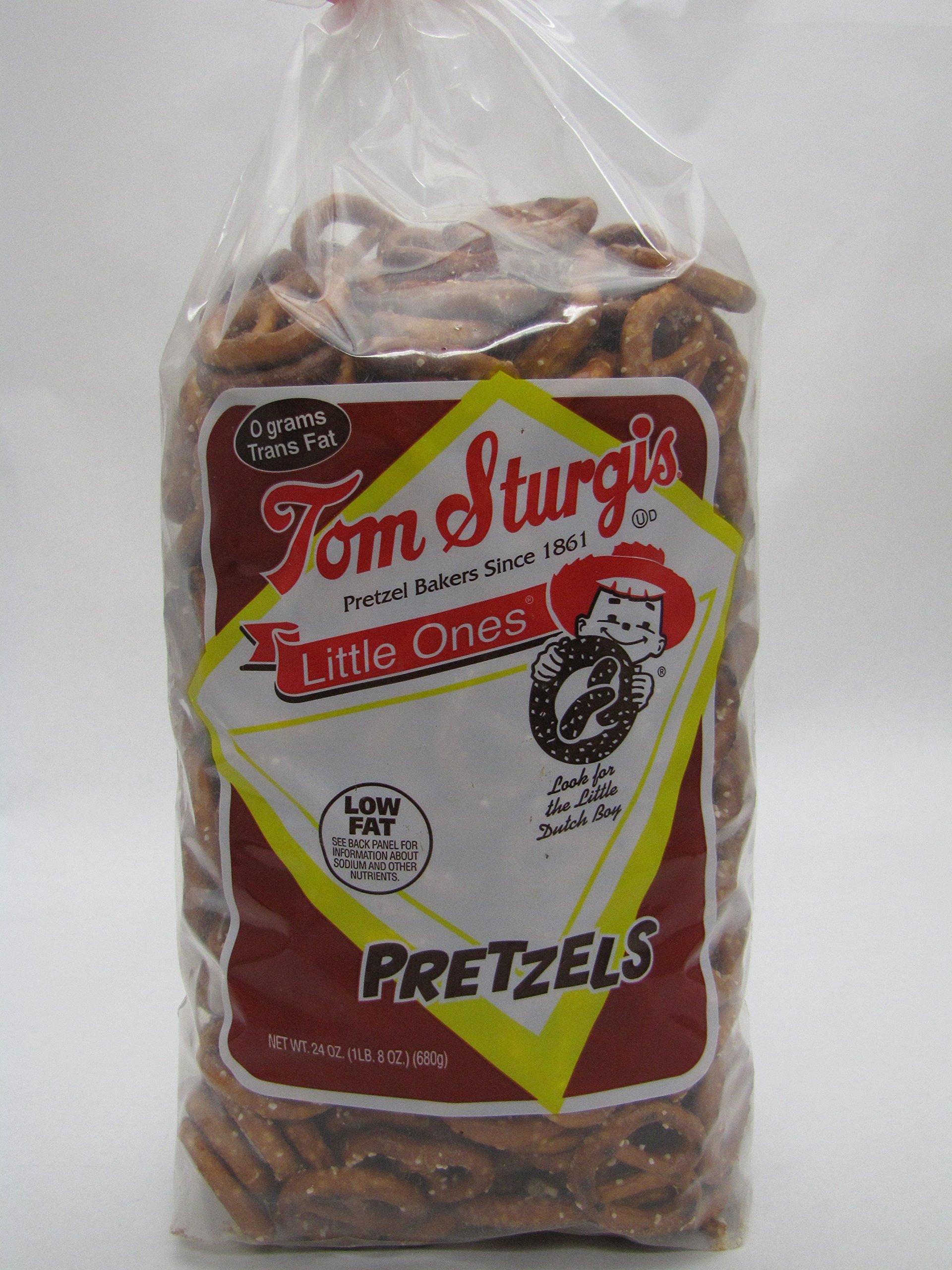Tom Sturgis Little Ones Artisan Pretzels, 24 Oz. Bag (Pack of 2)