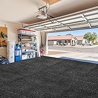 Vista 3 de Tapete Sivan Health and Fitness® de goma de alta densidad en forma de puzle para hacer ejercicio - Mosaico que encaja para gimnasia - 2,2 m2