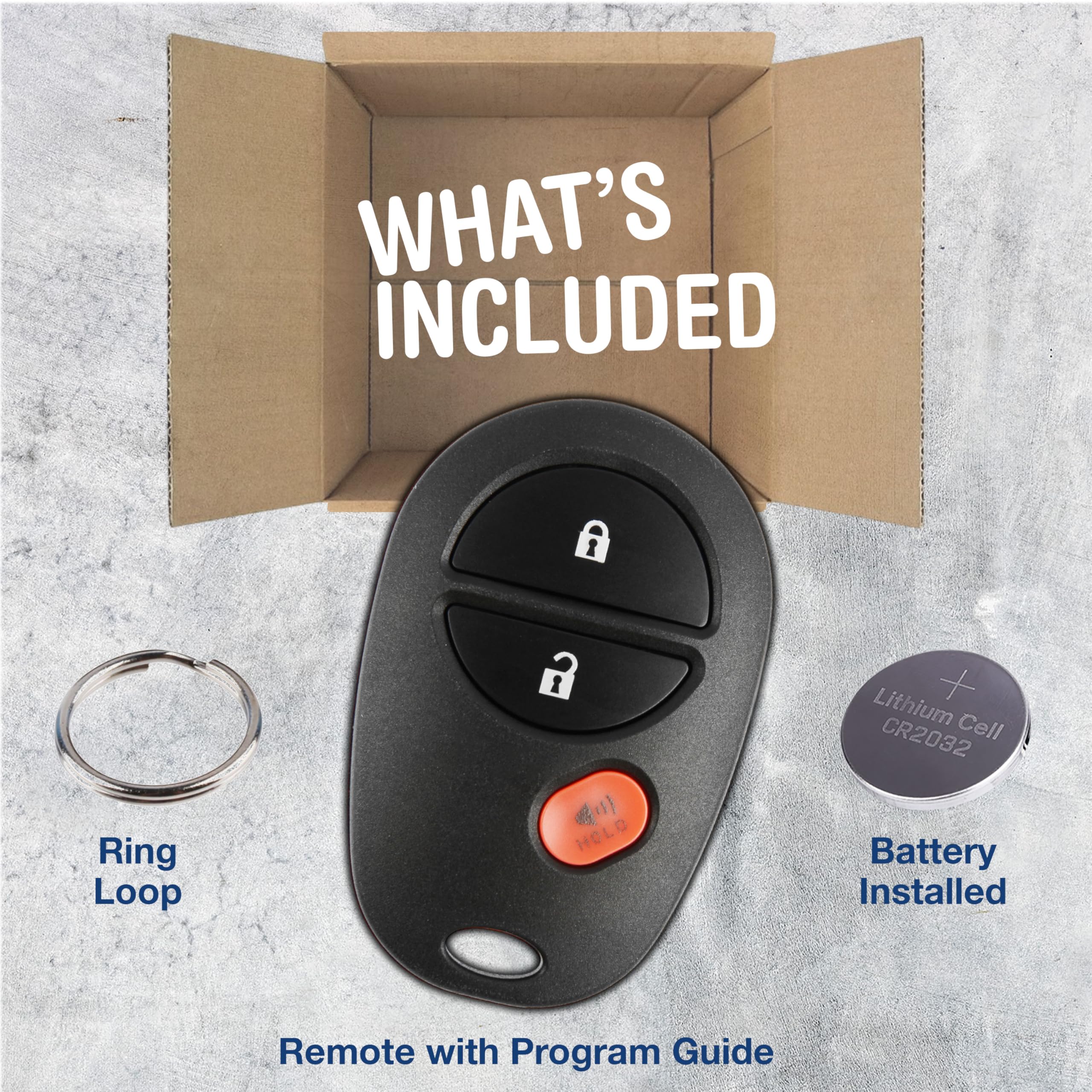 Amazon.co.jp: KeylessOption キーレスエントリー リモコン 車の