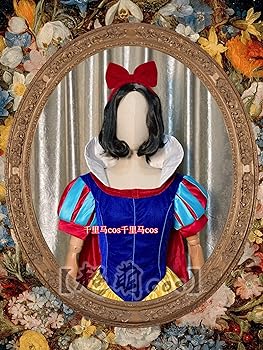 Amazon.co.jp: 白雪姫 仮装 衣装 Dハロ ハロウィン プリンセス