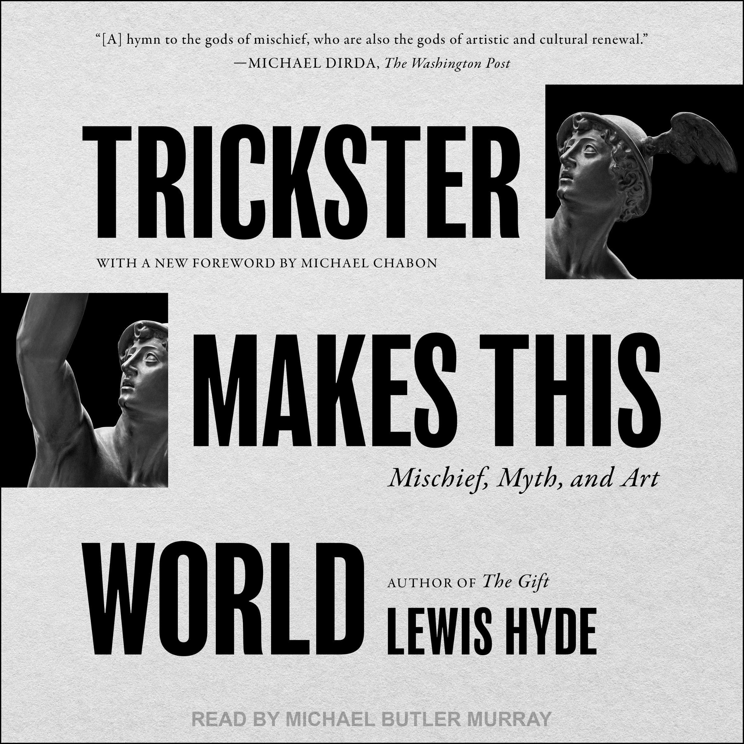Cover art for Trickster Makes This World
