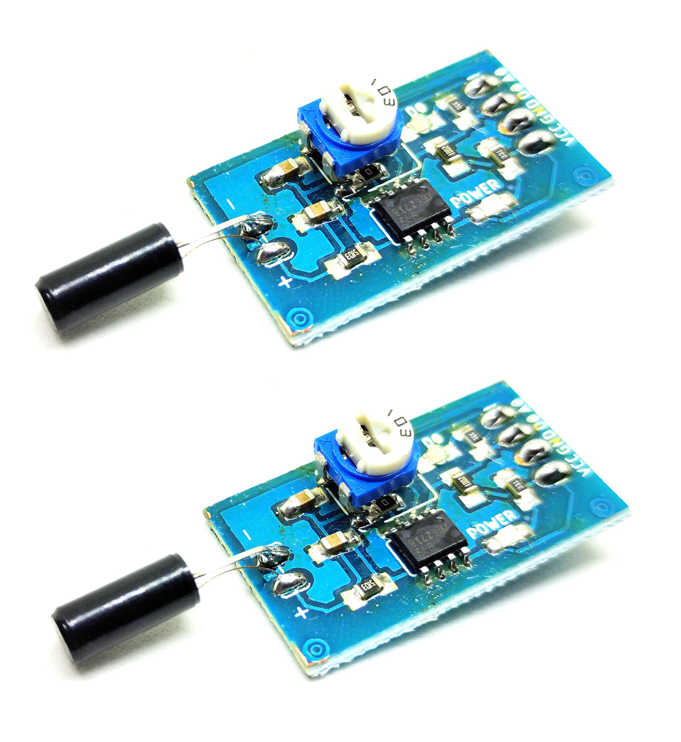 INVENTO 2Pcs 4pin SW-18015P Shock Sensor Vibration Impact Collision Sensor Module Indian make DIY (B08W3K8CTZ) Amazon Price History, Amazon Price Tracker
