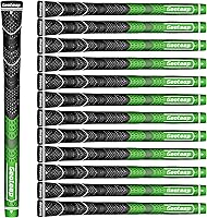 Vista 9 de Geoleap Juego de 13 Agarres de Golf - Material Compuesto de Goma con Cordón, Agarres Híbridos para Palos de Golf, Rendimiento en Todas
