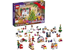 LEGO Friends 2022 Advent Calendar 41706 Building Toy Set (312 Pieces)