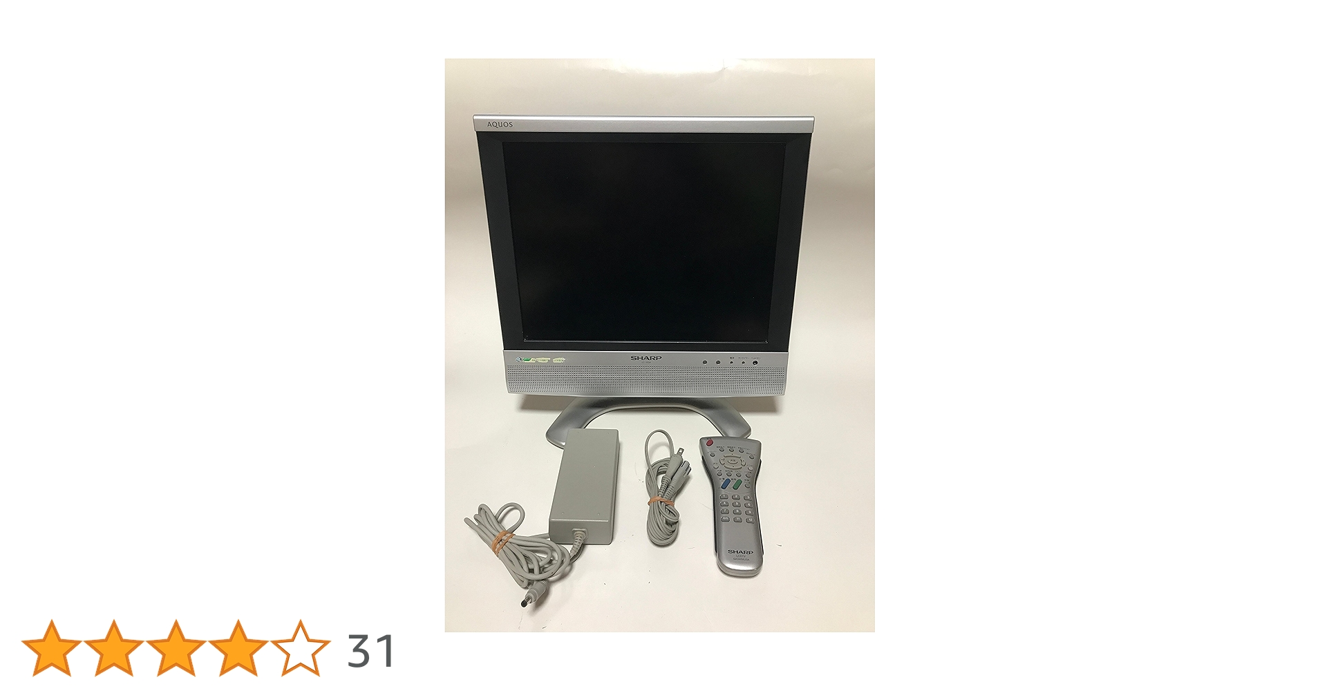 Amazon | シャープ 15V型 ハイビジョン 液晶テレビ シルバー