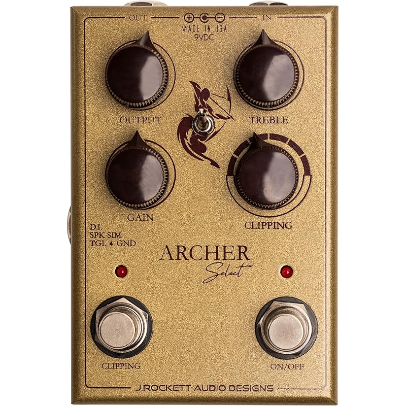 J. ROCKETT AUDIO DESIGNS THE ARCHER SELECT