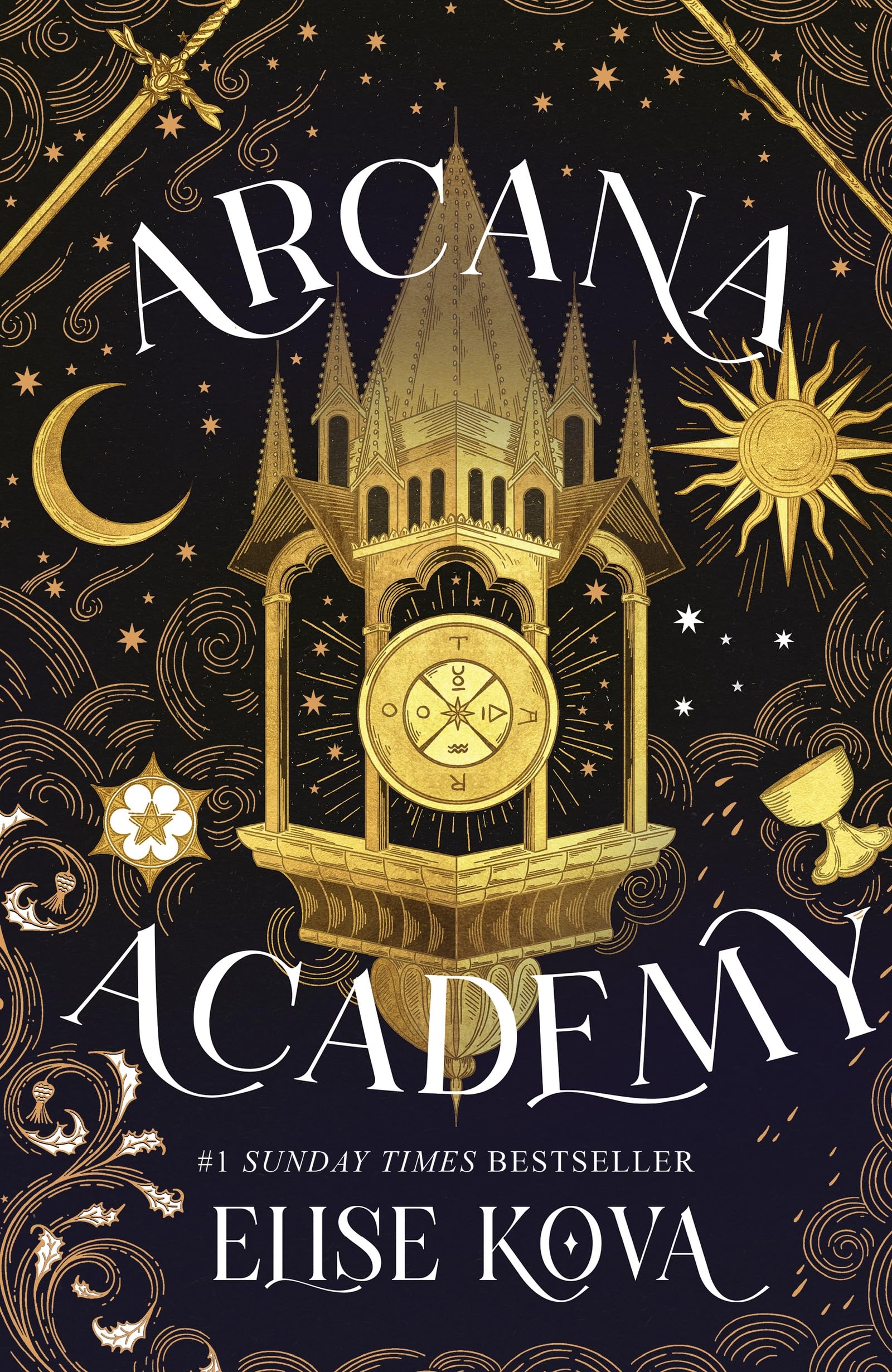Arcana Academy: the spellbinding #1 Sunday Times bestselling enemies-to-lovers fantasy romance