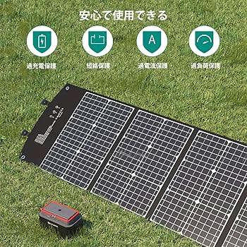 ❤120Wもの超高出力❣日常使用から非常時にも大活躍♪❤ソーラーパネル ❤120Wもの超高出力❣日常使用から非常時にも大活躍♪