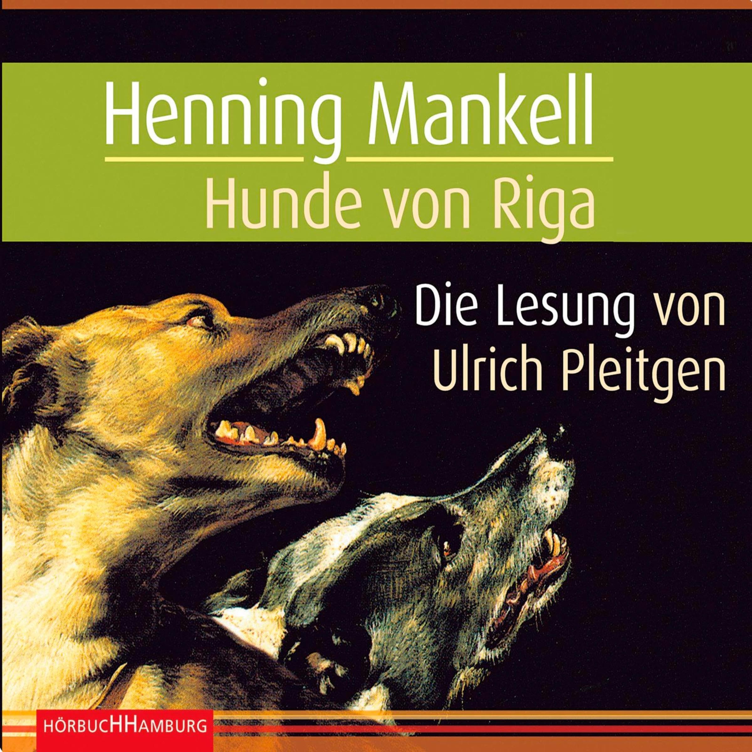 Cover art for Hunde von Riga