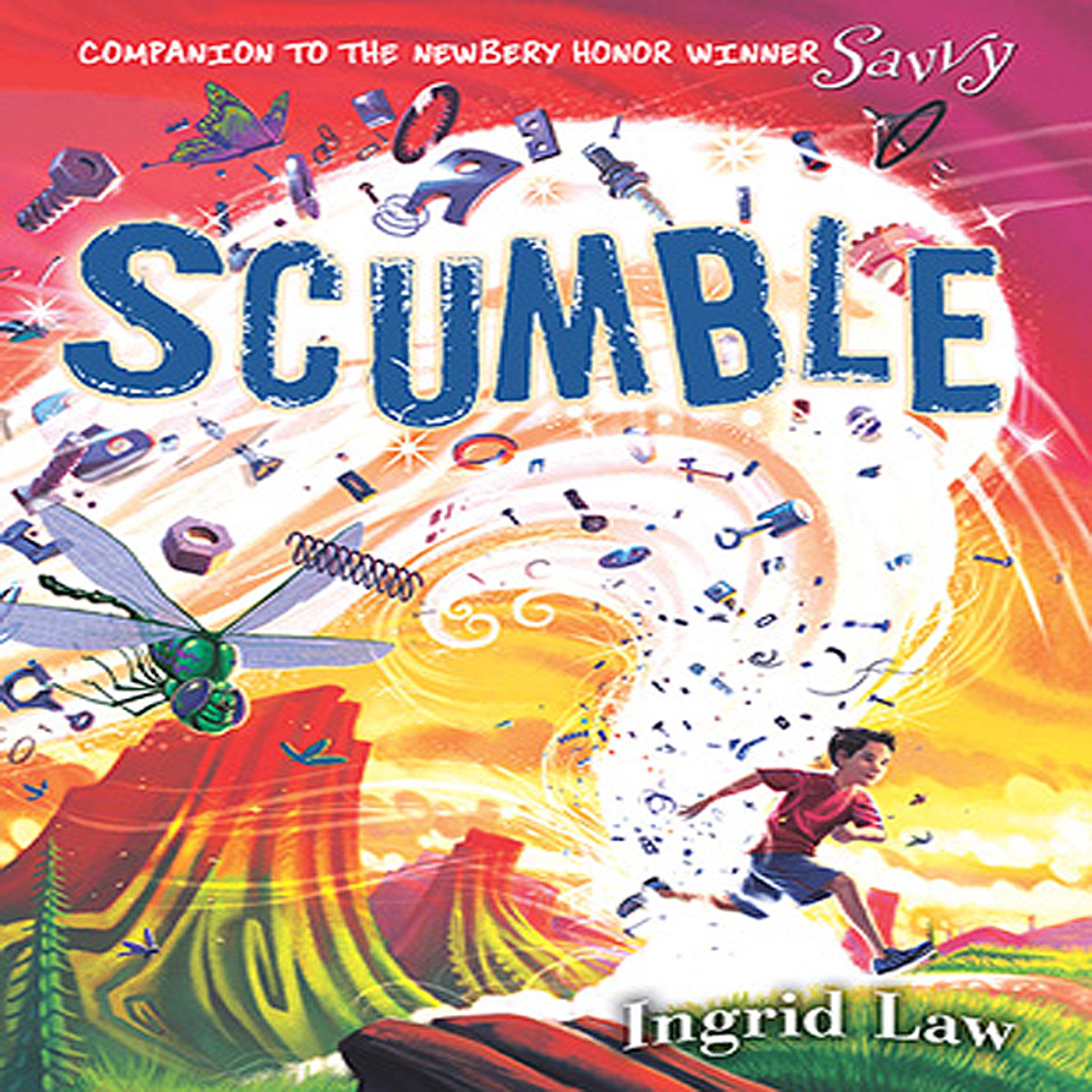 Cover art for Scumble