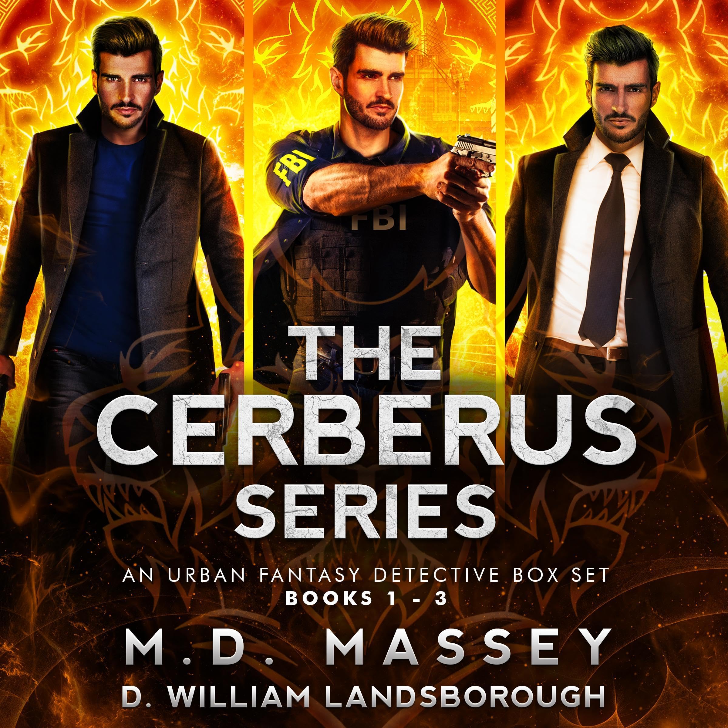 The CERBERUS Series: An Urban Fantasy Box Set, Books 1-3
