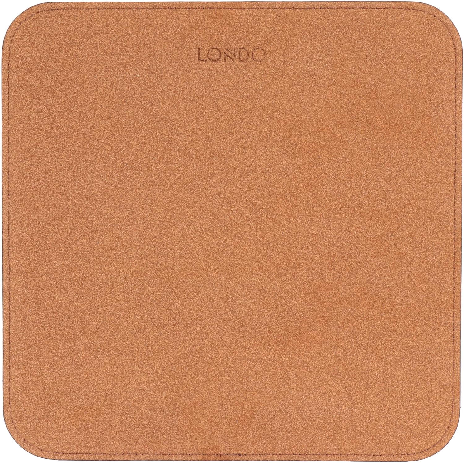 Londo Leather Mouse Pad with Wrist Rest – Ergonomic Support, Non-Slip Base, Smooth Surface