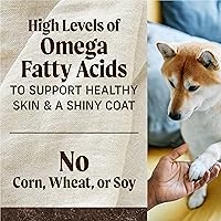 Vista 9 de Merrick - Alimento seco para perros, receta de salmón real y batata libre de granos, 10 libras, en bolsa