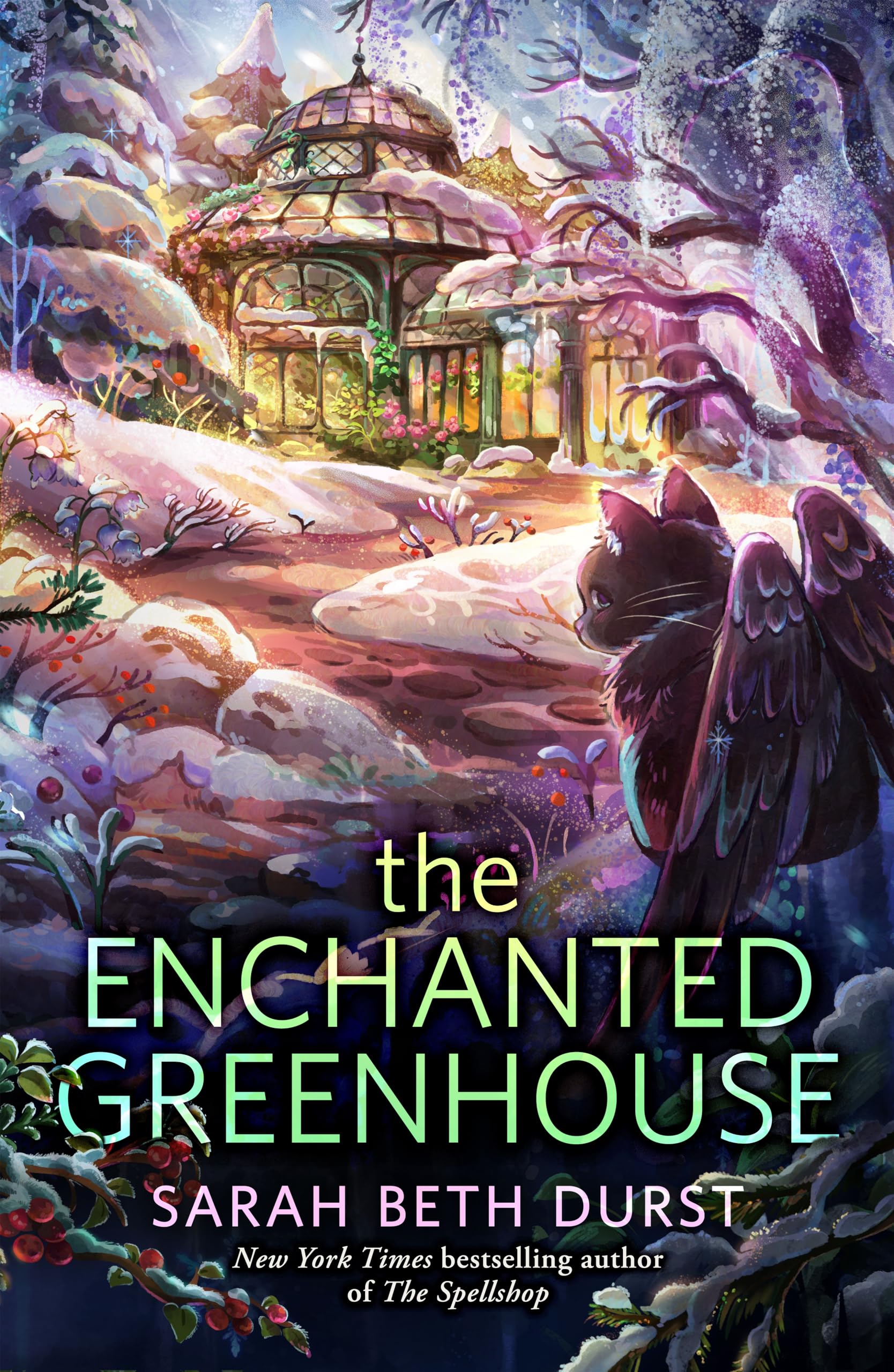 The Enchanted Greenhouse (The Spellshop)