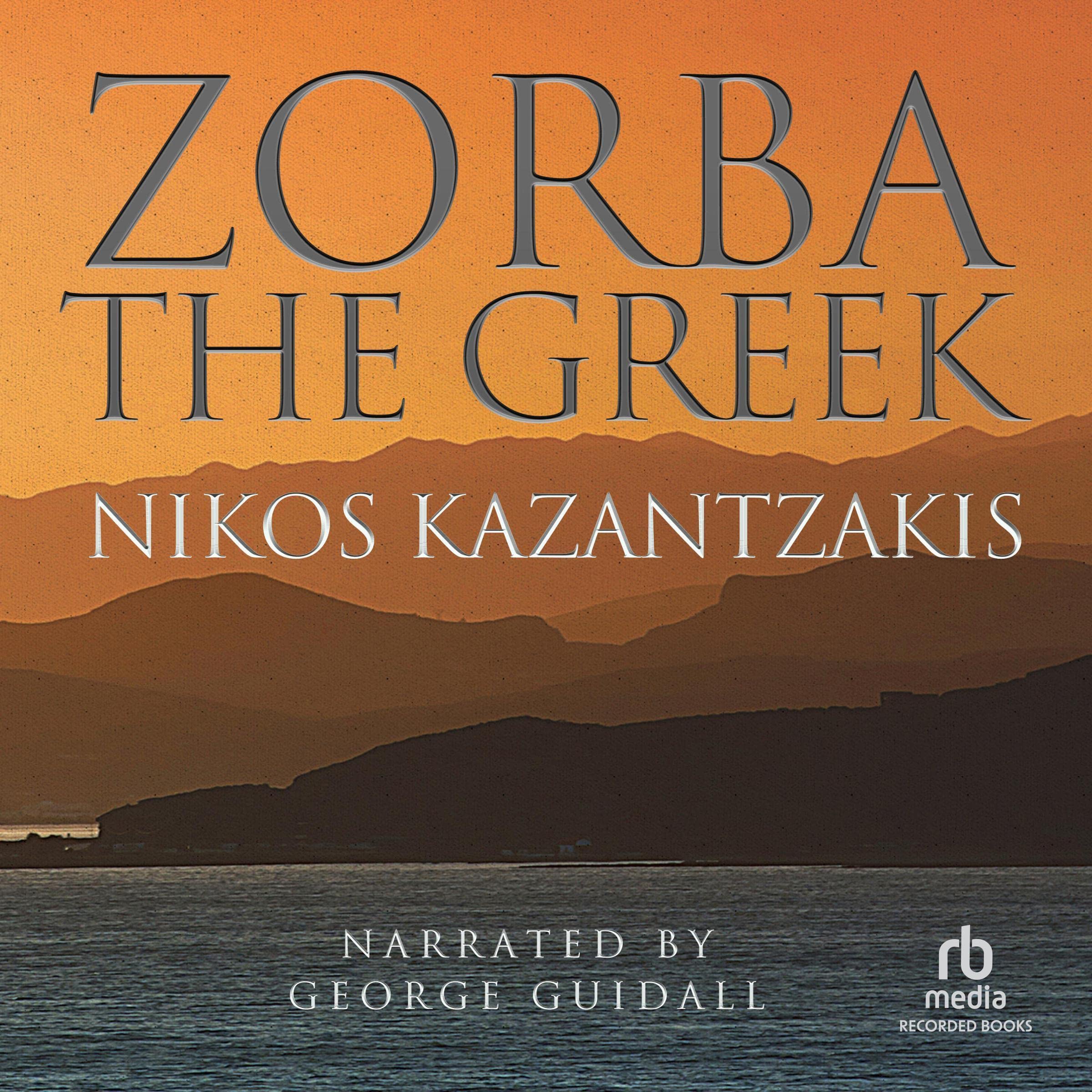 Cover art for Zorba the Greek