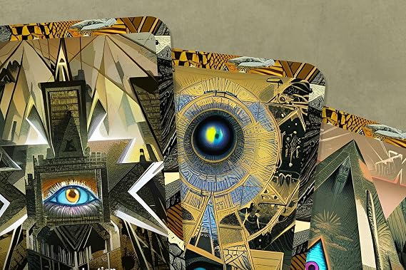 Ibiza Tarot The Illuminati Oracle - Adam Weishaupt Cards | Fortune Telling Oracle Cards Deck for Beginners | Authentic Experience - Set of 23 Cards