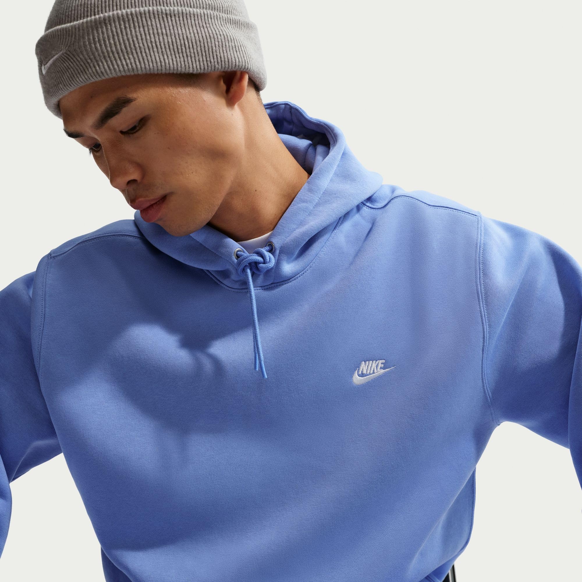 Nike Nike Club Fleece-Hoodie Für Herren Sudadera de Forro Polar Hombre (Pack de 1)