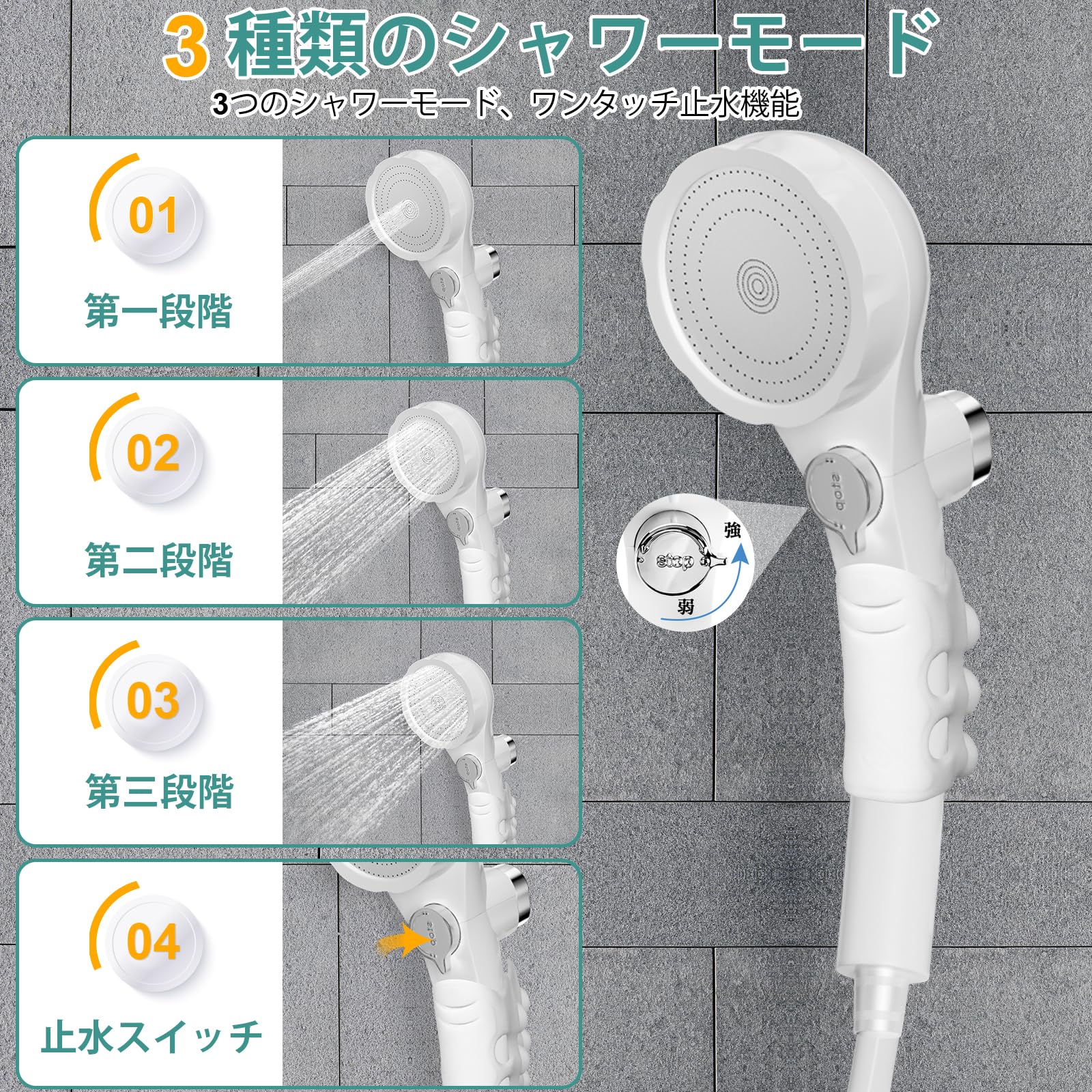 Amazon.co.jp: ポータブルシャワー 電動 シャワー アウトドア