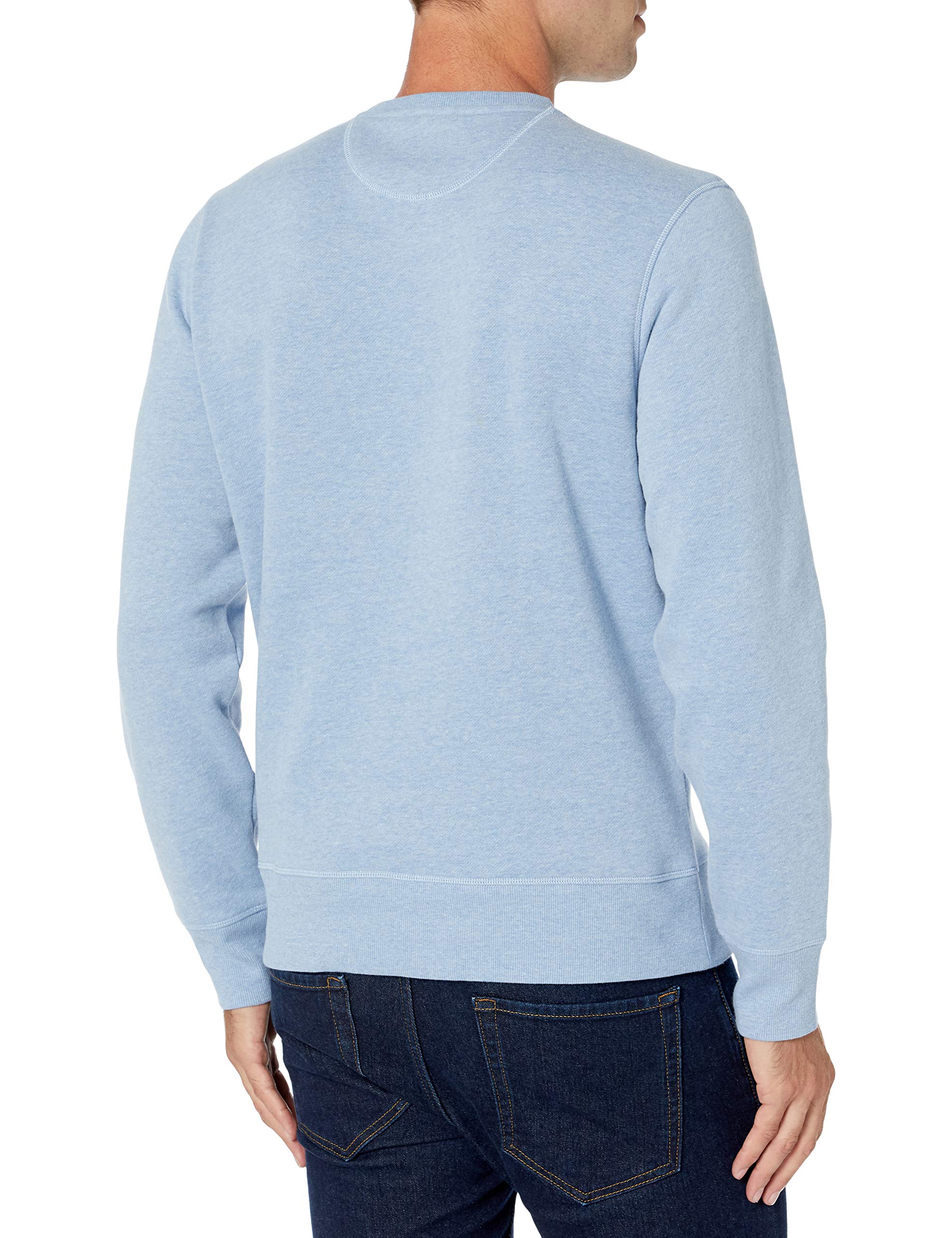 Amazon Essentials Felpa Girocollo in Pile (Disponibile nelle Taglie Big & Tall) Uomo