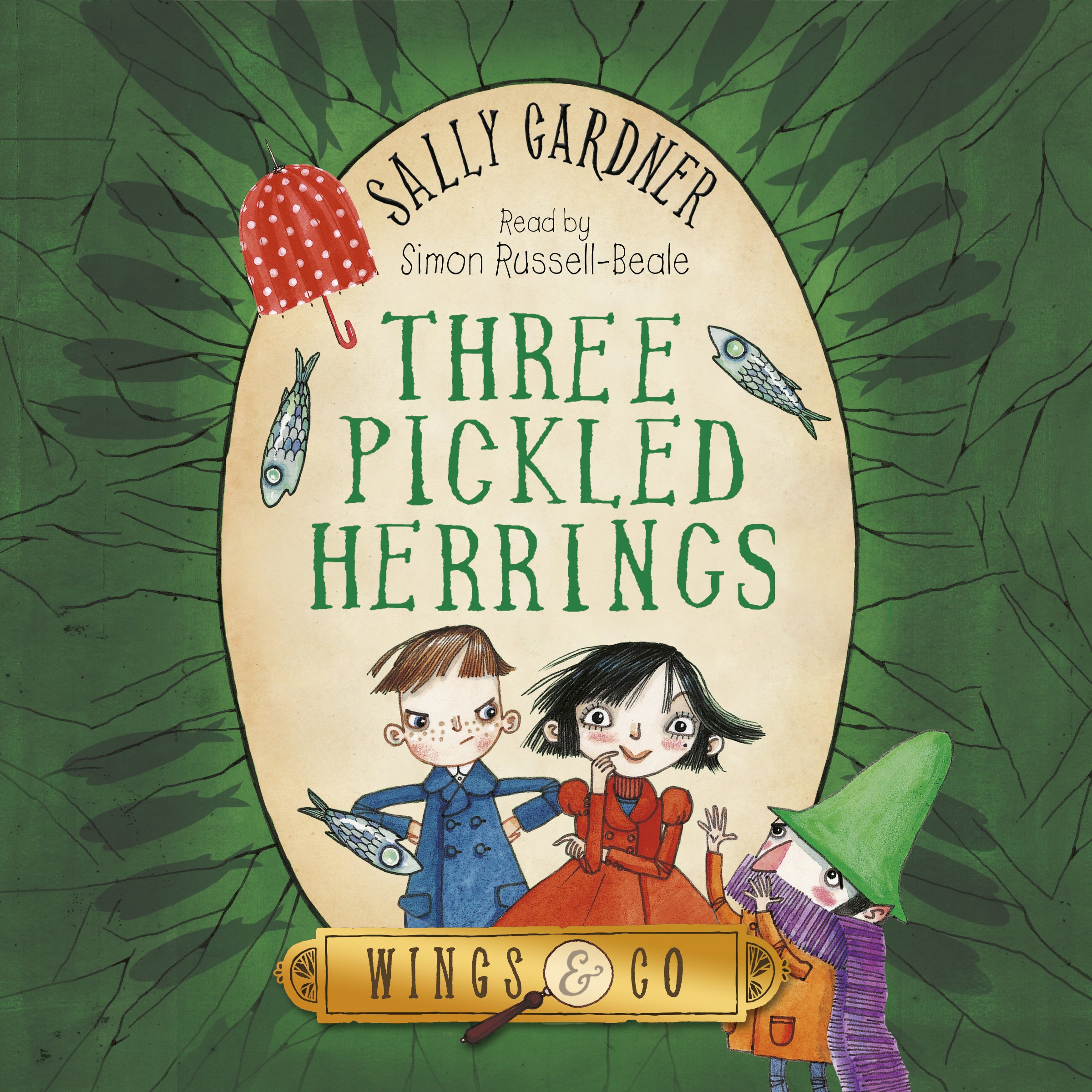 Cover art for Three Pickled Herrings