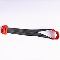 Vista 9 de Lifeline Anclaje de puerta resistente, negro/rojo