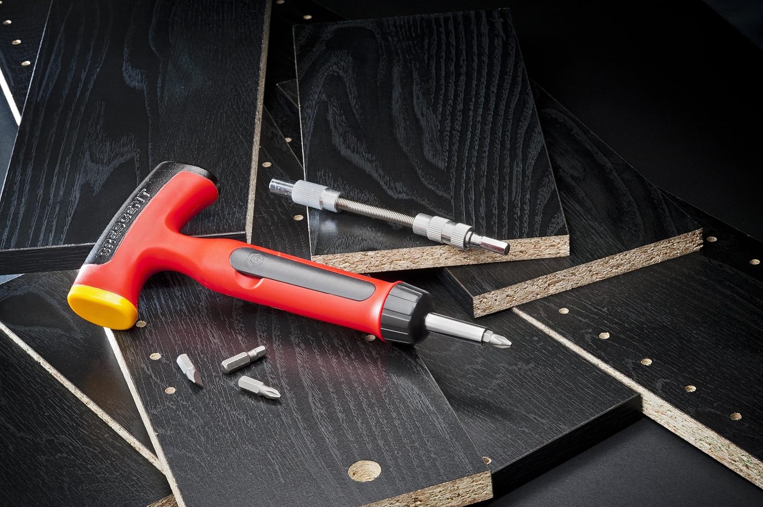 Crescent CMT1000 Odd Job Multi-Tool, Red/Black