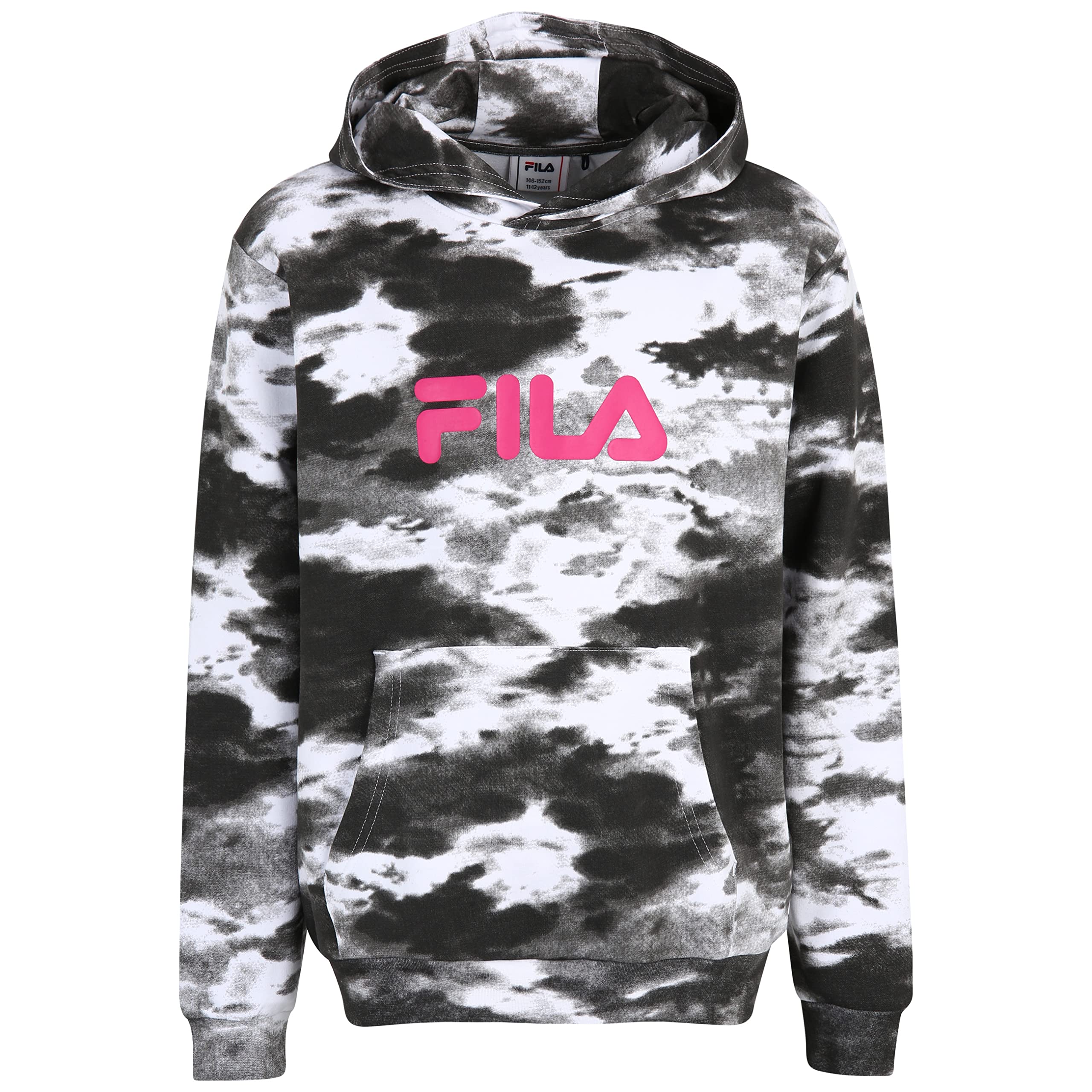 FILA Bluza z kapturem Uniseks - dzieci Logo Seck Classic