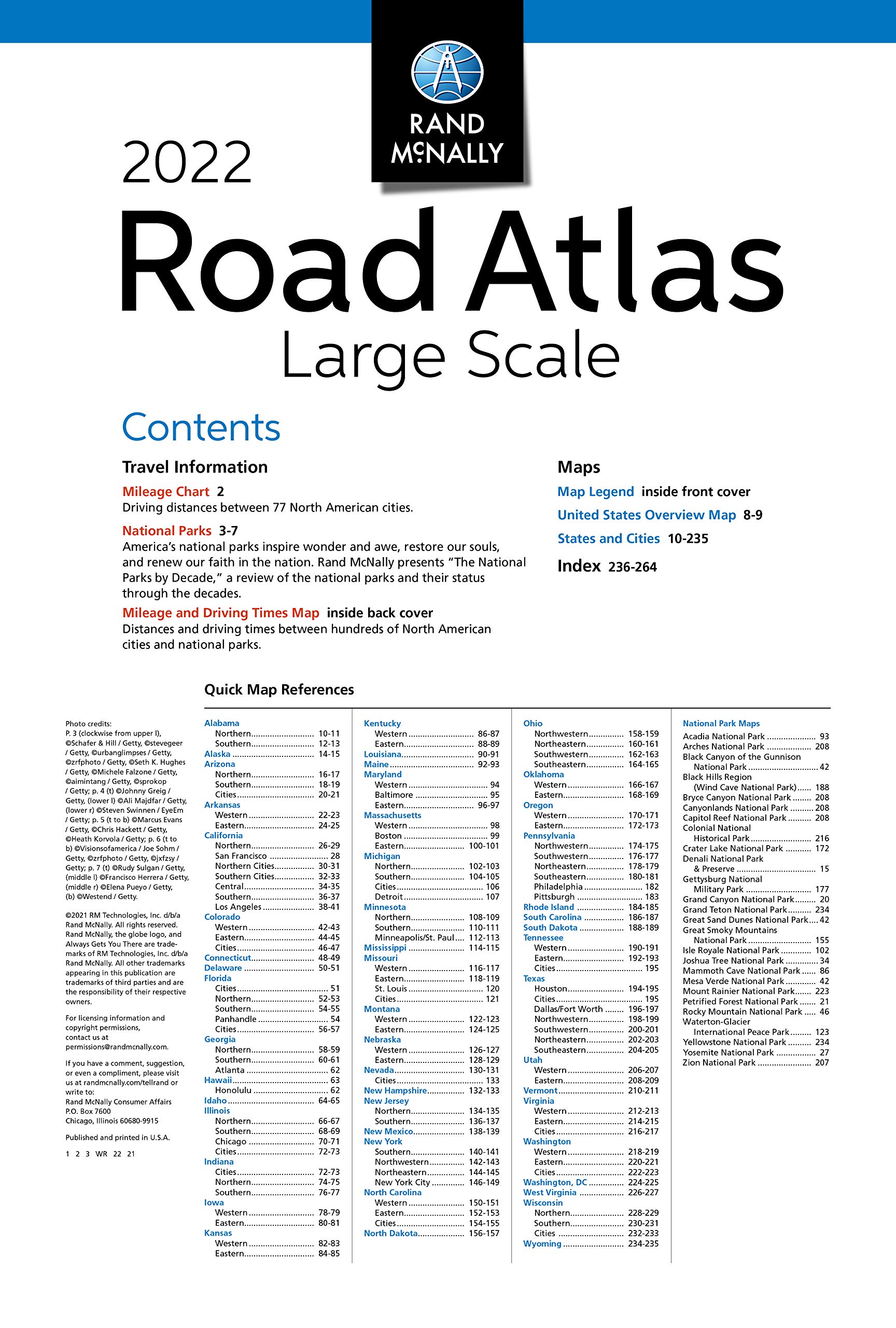 Rand McNally 2022 Large Scale Road Atlas - Image 2