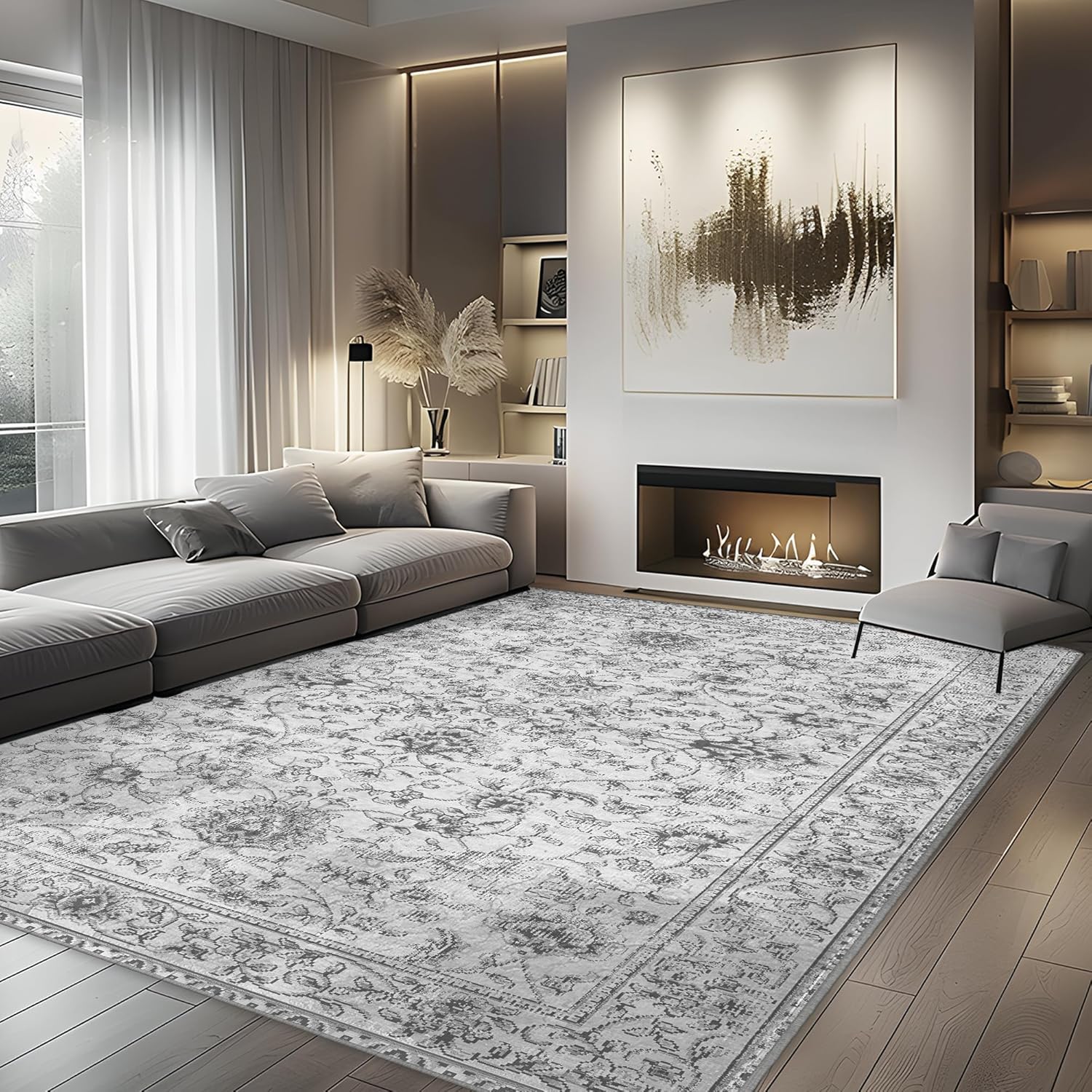 NORTHERN BROTHERS 8x10 Area Rugs for Living Room Large