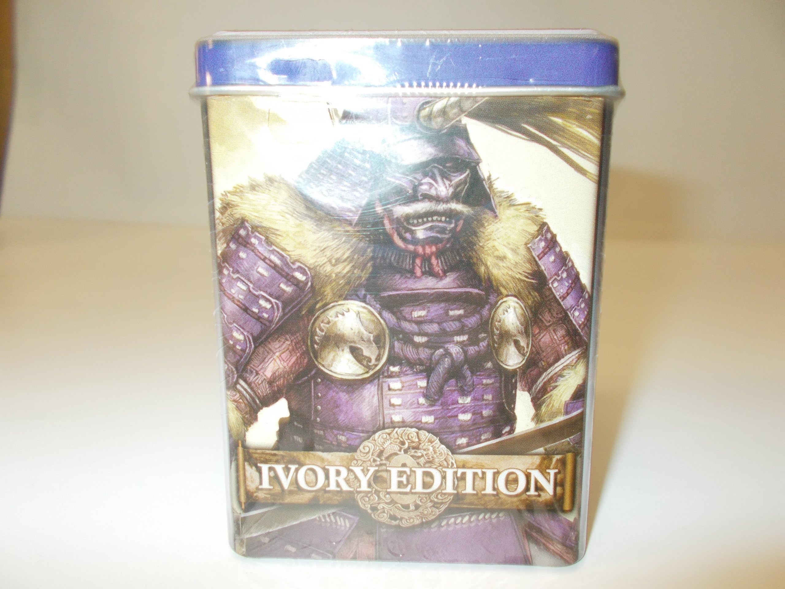 L5R Legend of The Five Rings Ivory Edition - Unicorn Clan Starter Deck