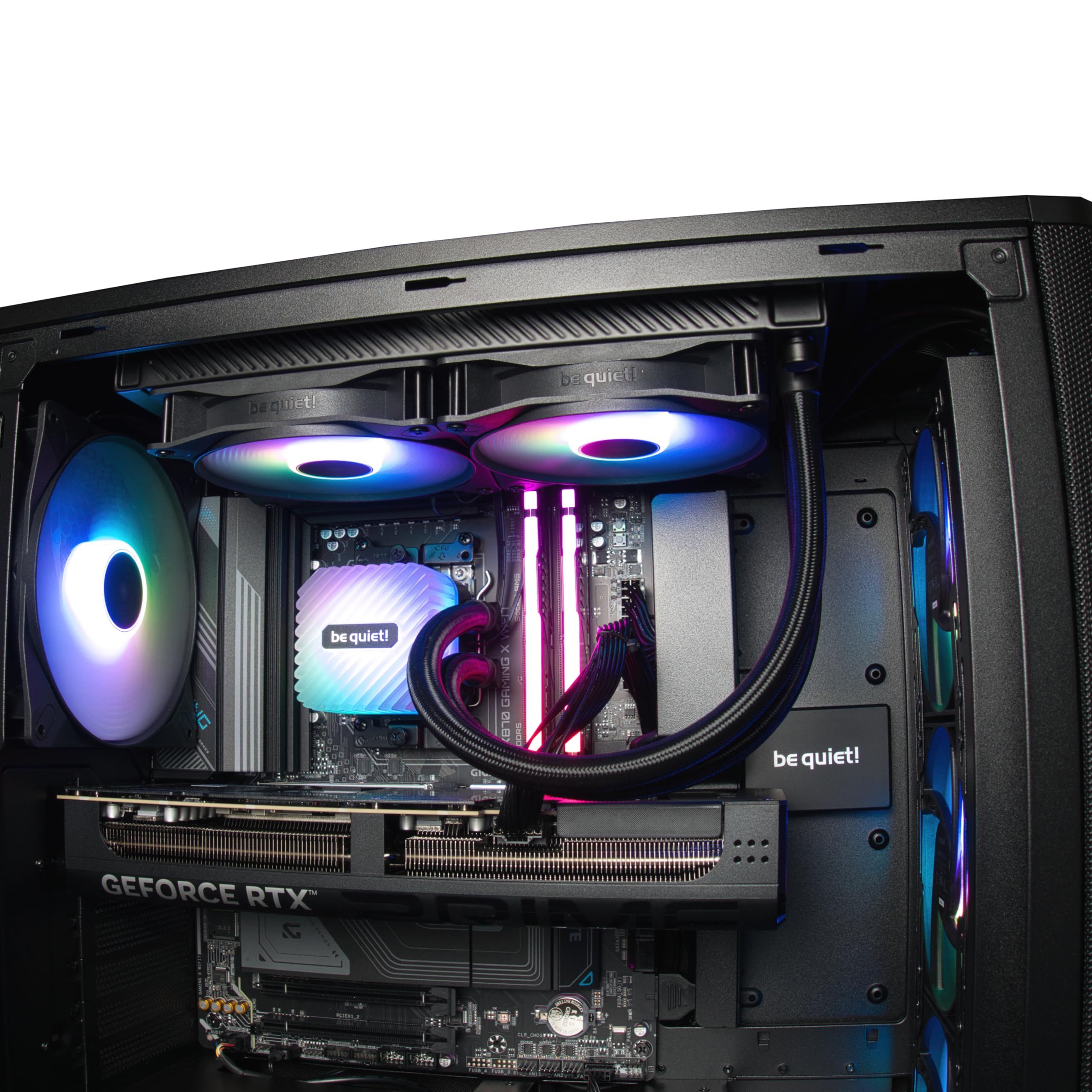Gaming und Creator AMD Ryzen 9 9950X3D GeForce RTX 5080 4TB SSD 64GB DDR5 Wi-Fi 7 Windows 11 Pro
