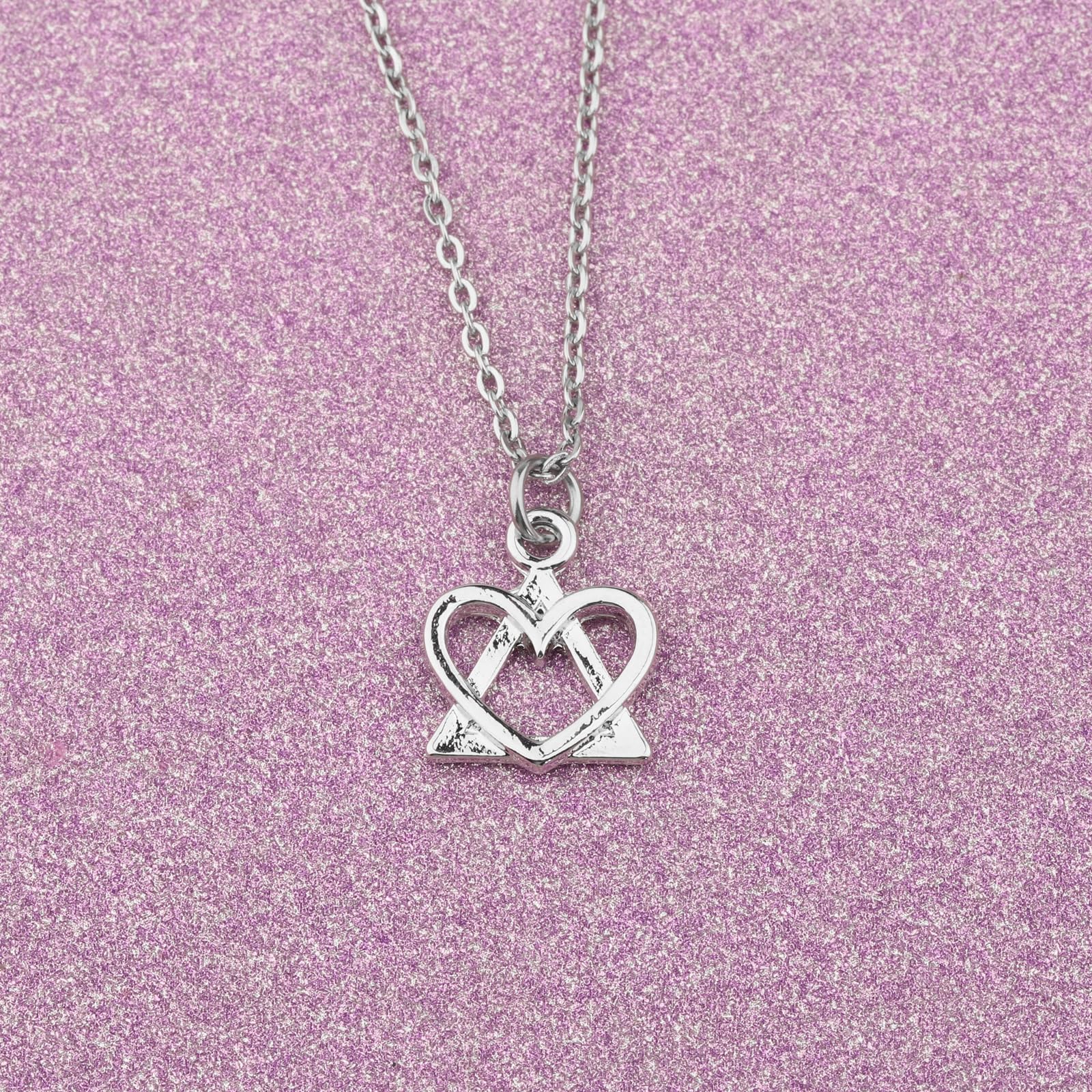 Gzrlyf Adoption Symbol Necklace Adoption Day Gift Gotcha Day Adoptive Gift Adoption Jewelry WANTED chosen LOVED adopted