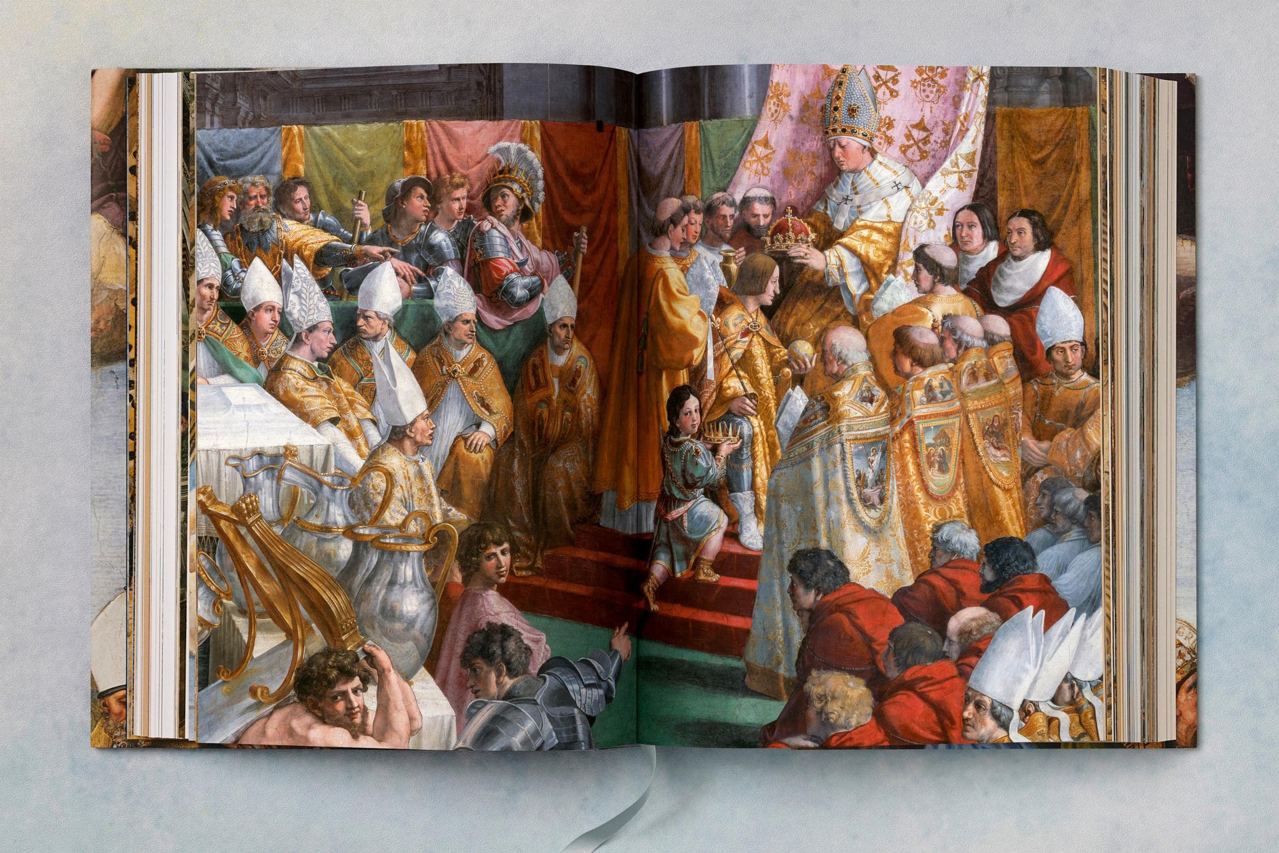 Raffaello: L'opera completa. Dipinti, affreschi, arazzi, architettura