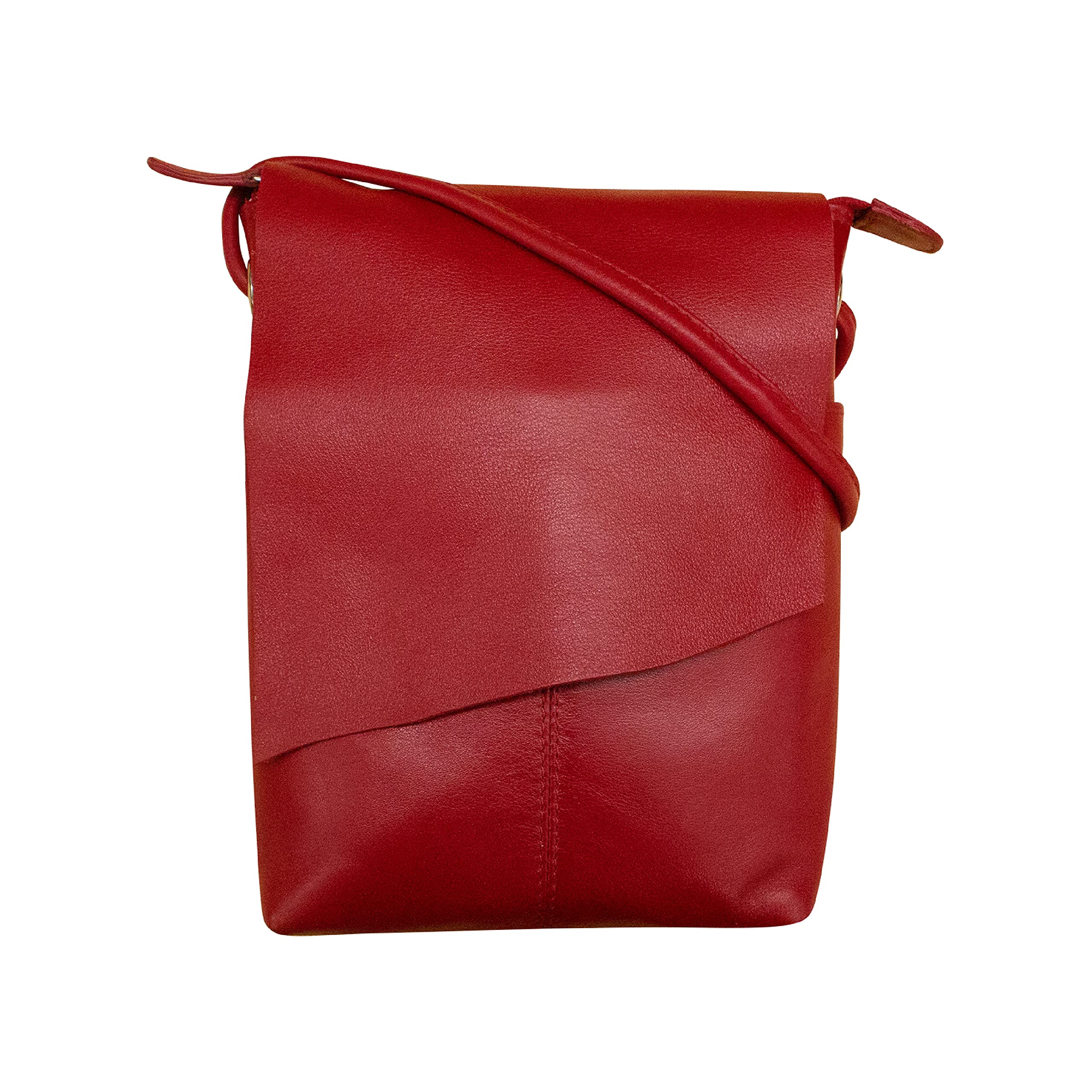 ili New York Leather Mini Sac Crossbody - Genuine Leather Crossbody Bags for Women with RFID Blocking Adjustable