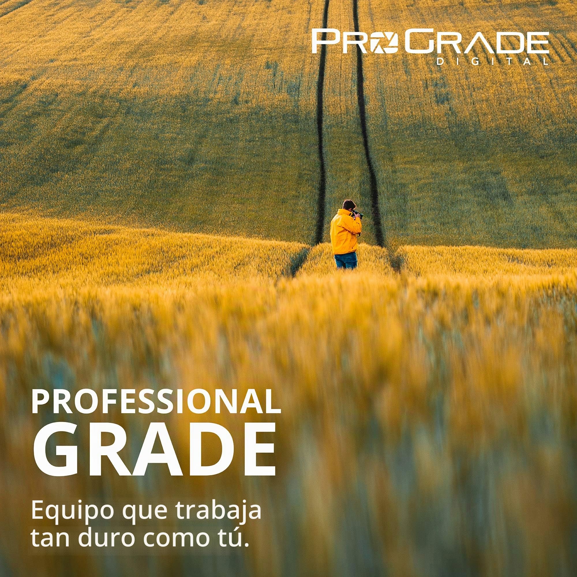 ProGrade Digital - Lector de Tarjetas de Memoria SD UHS-II de Doble Ranura | USB 3.2 Gen 2 para cineastas Profesionales, fotógrafos y Creadores de Contenido