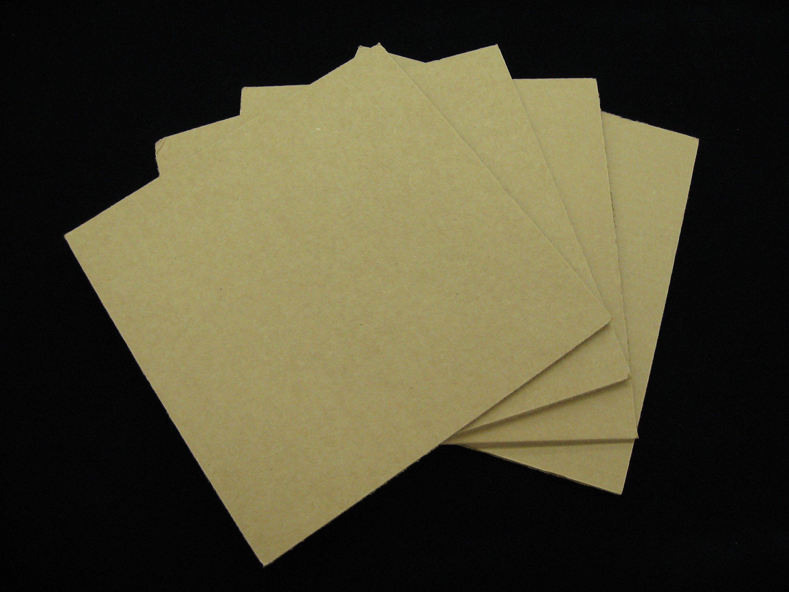 12.25" x 12.25" Corrugated Filler Pads Inserts, 100 Per Order